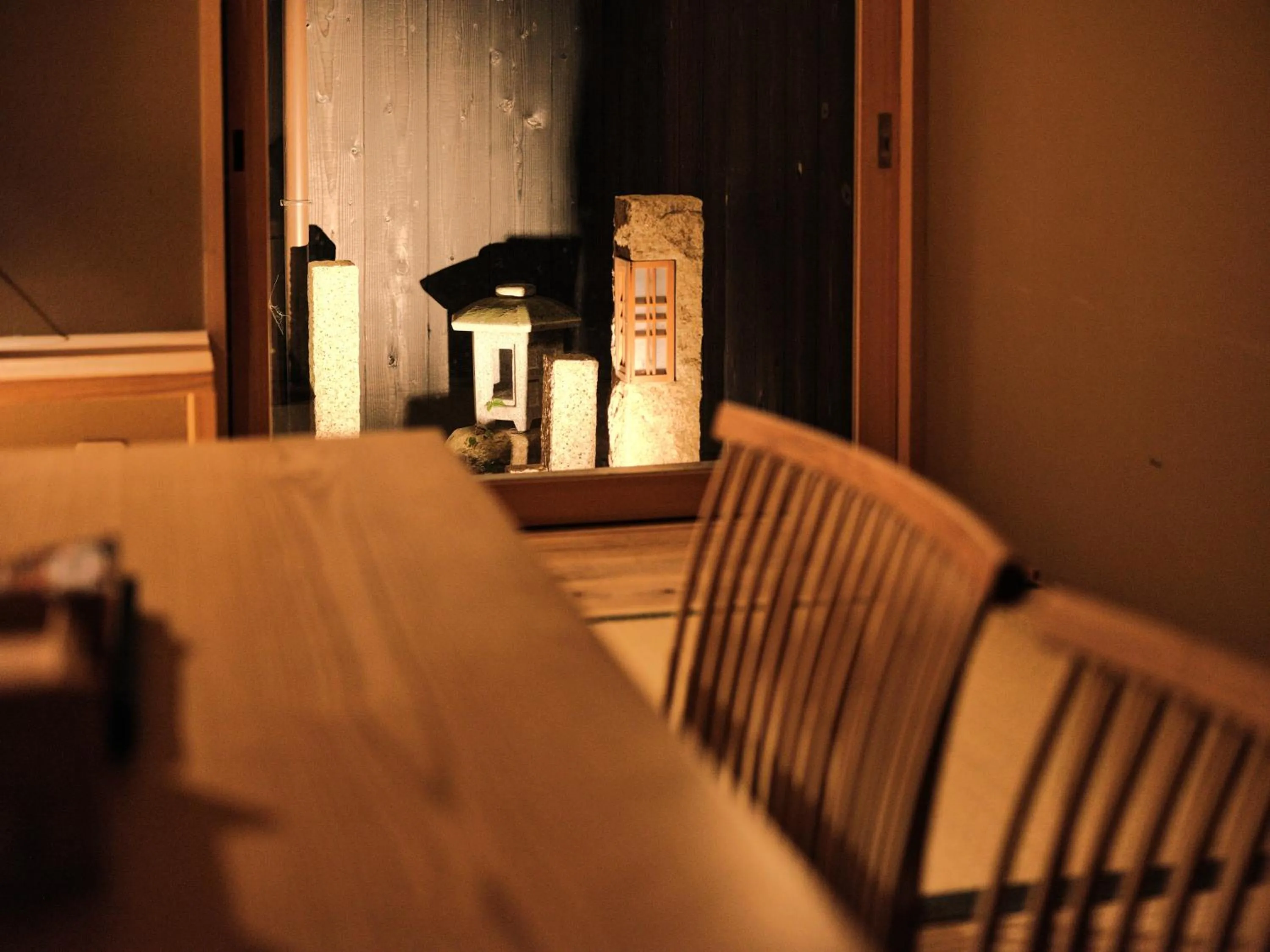 Living room in Connect inn GionMiyagawaccho