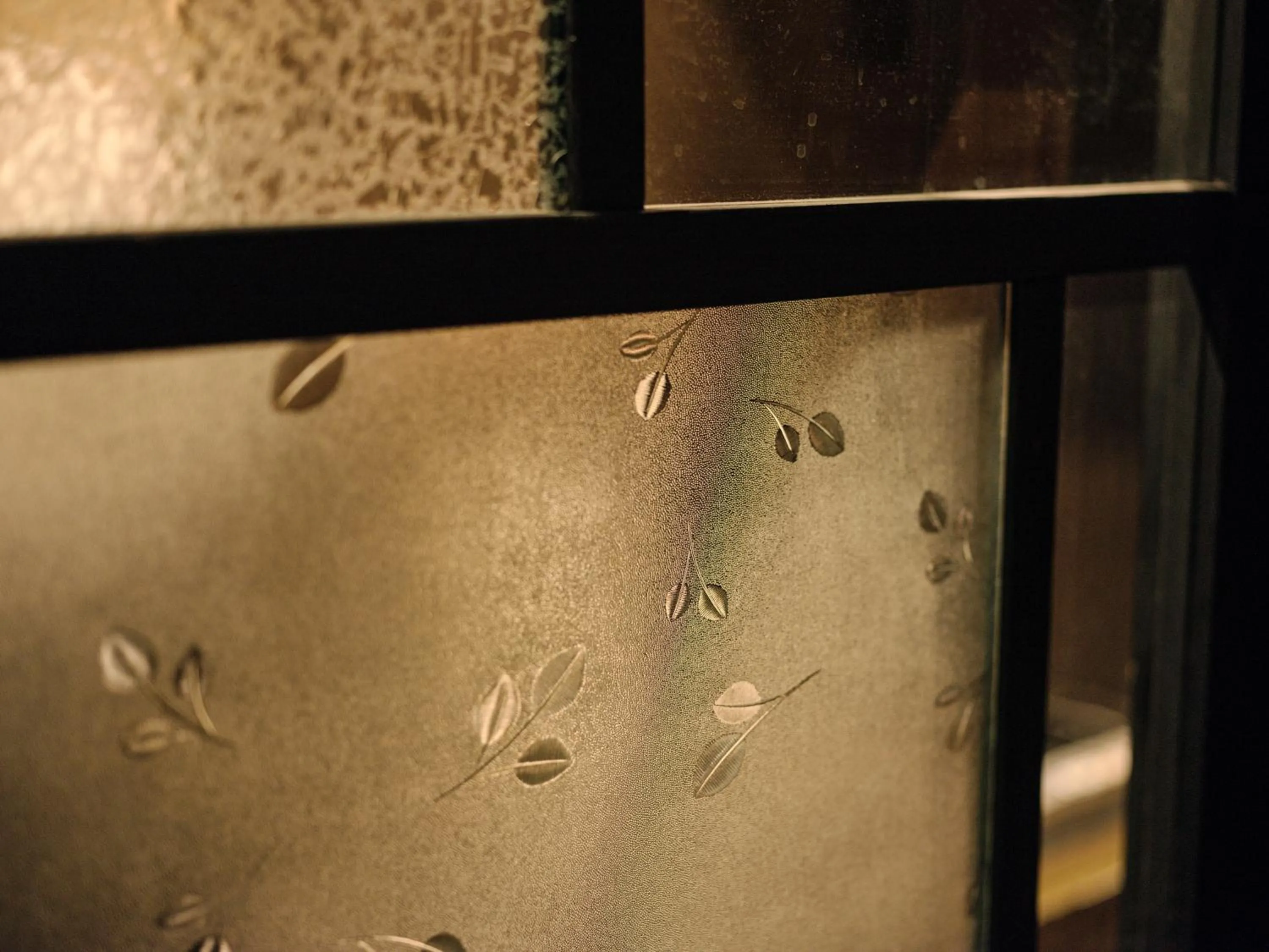 Decorative detail in Connect inn GionMiyagawaccho