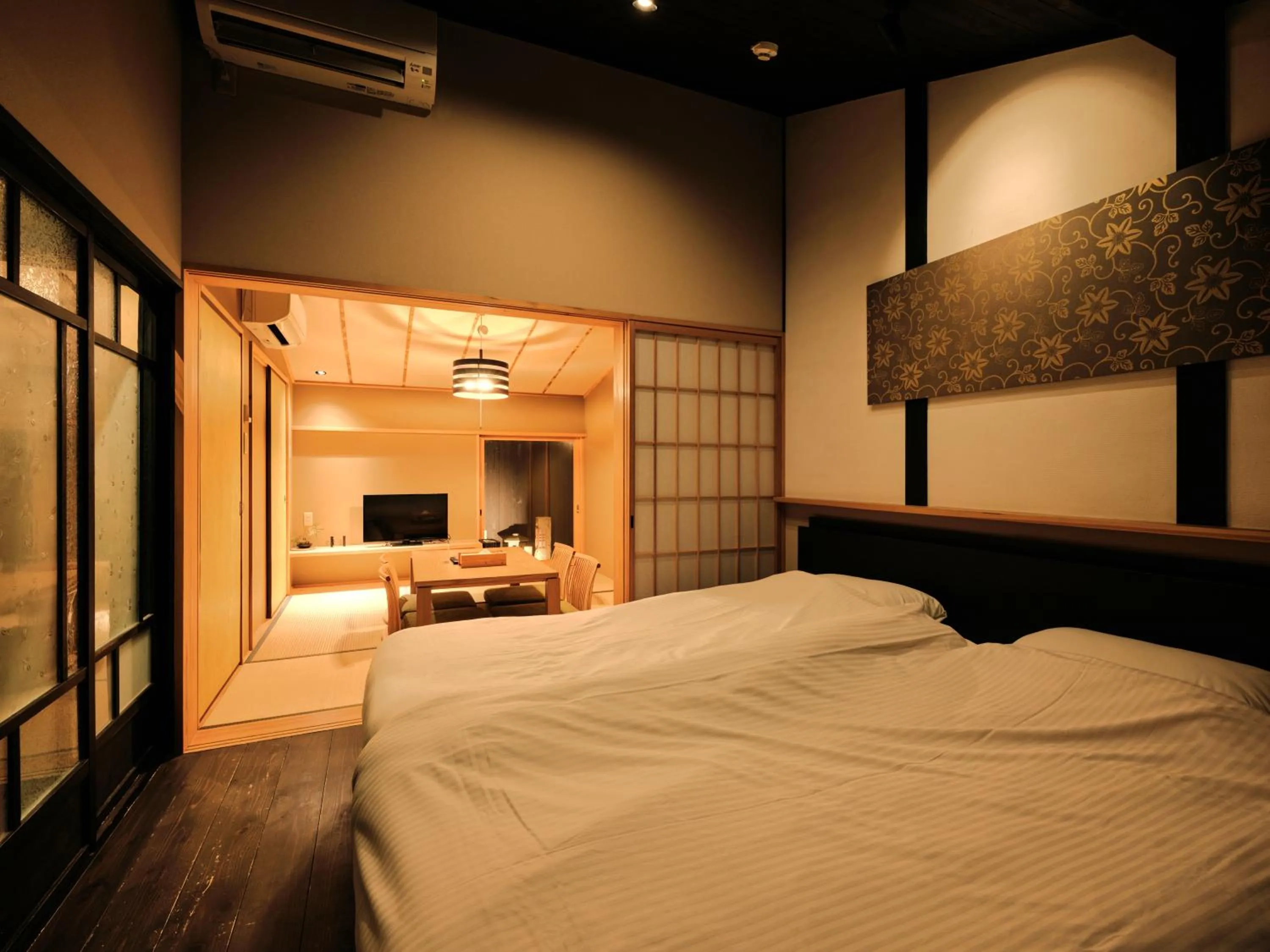 Bed in Connect inn GionMiyagawaccho