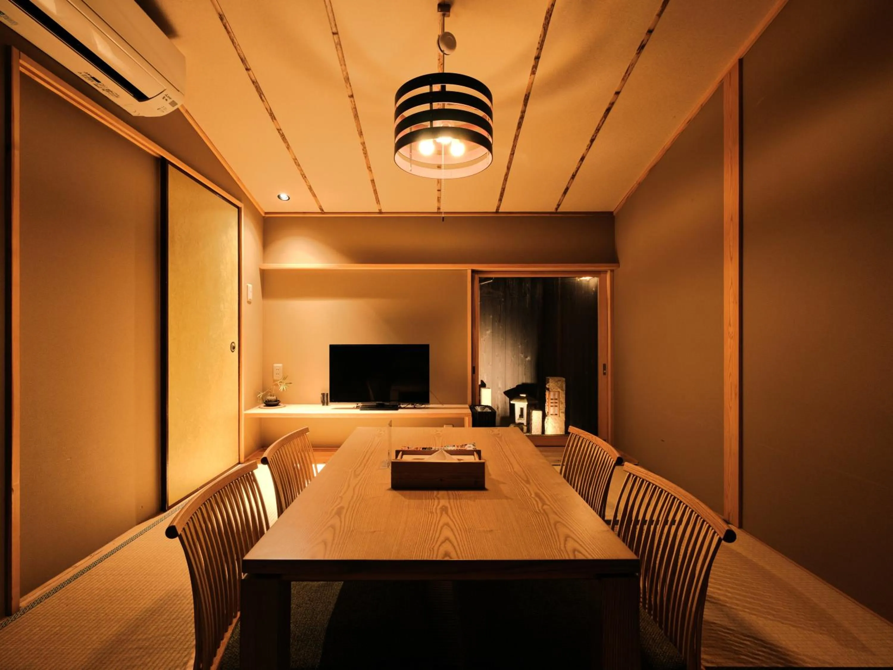 Living room in Connect inn GionMiyagawaccho