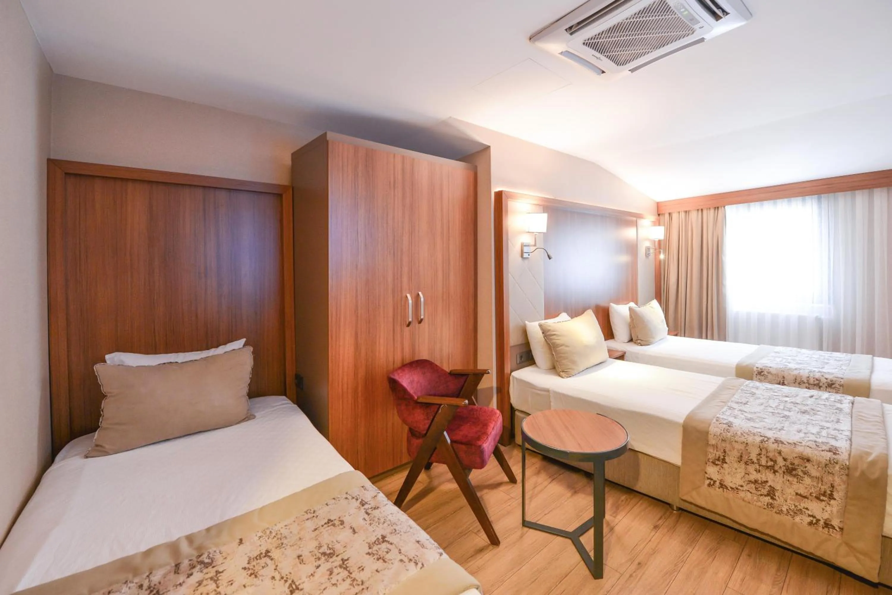 Bed in İstport Hotels