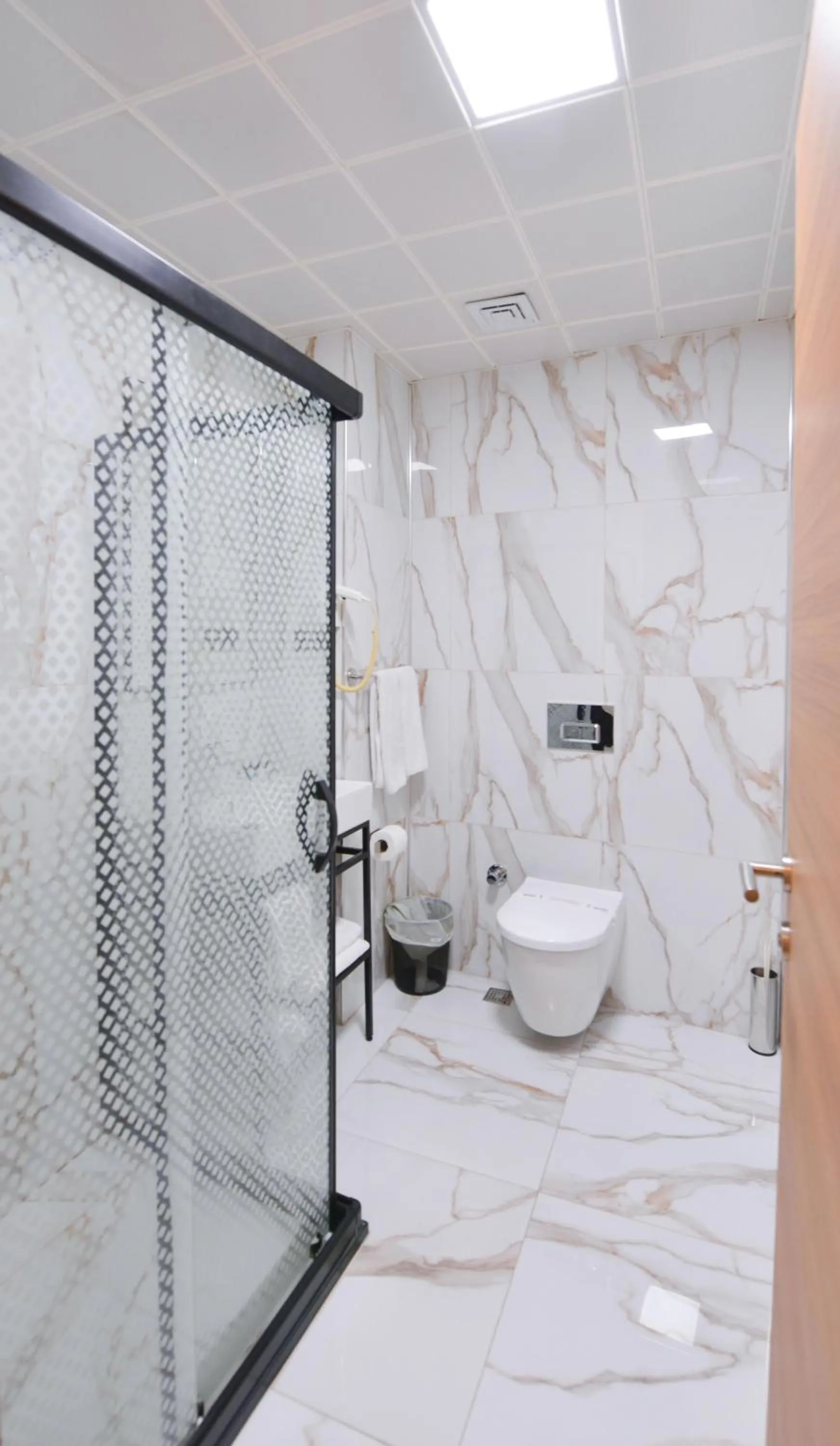 Shower in İstport Hotels