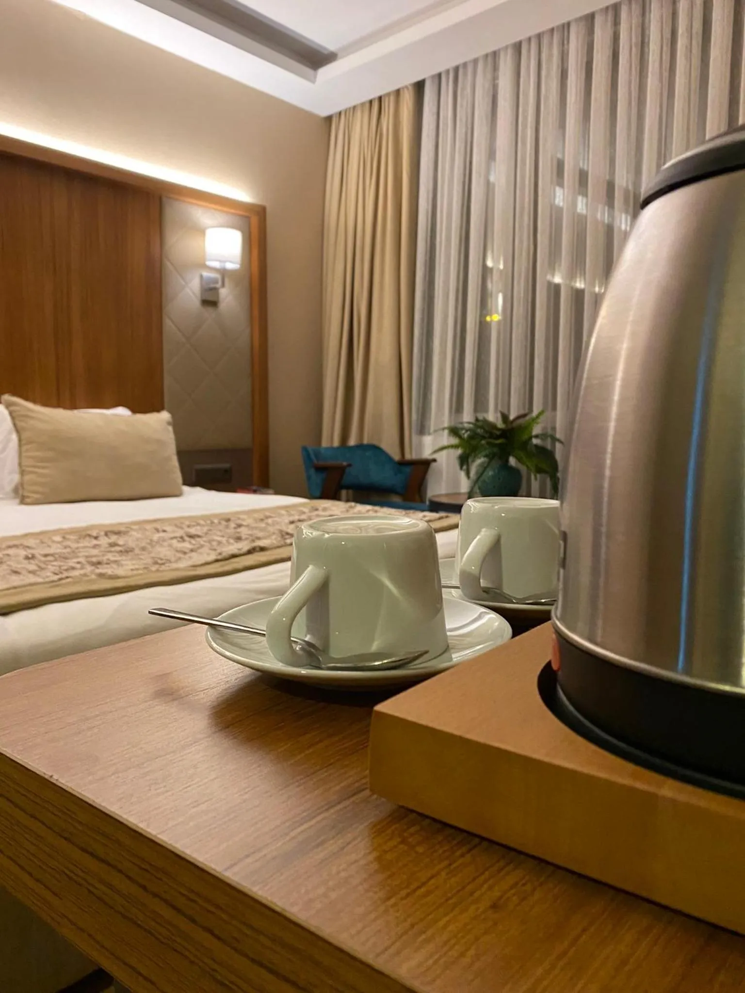 Bed in İstport Hotels