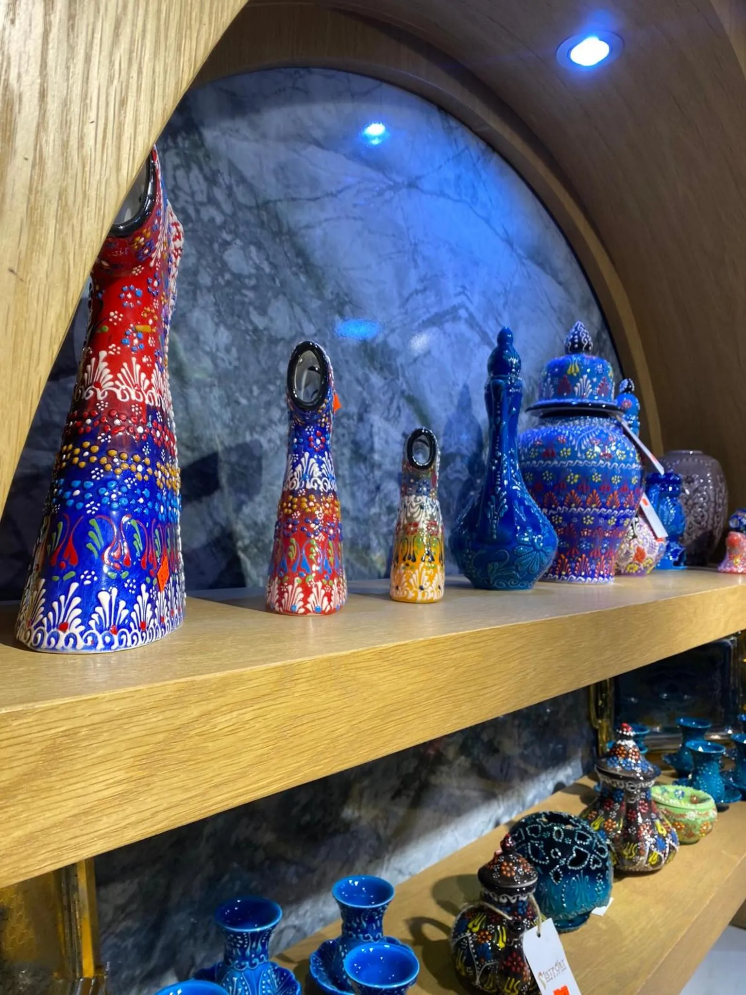 Decorative detail in İstport Hotels