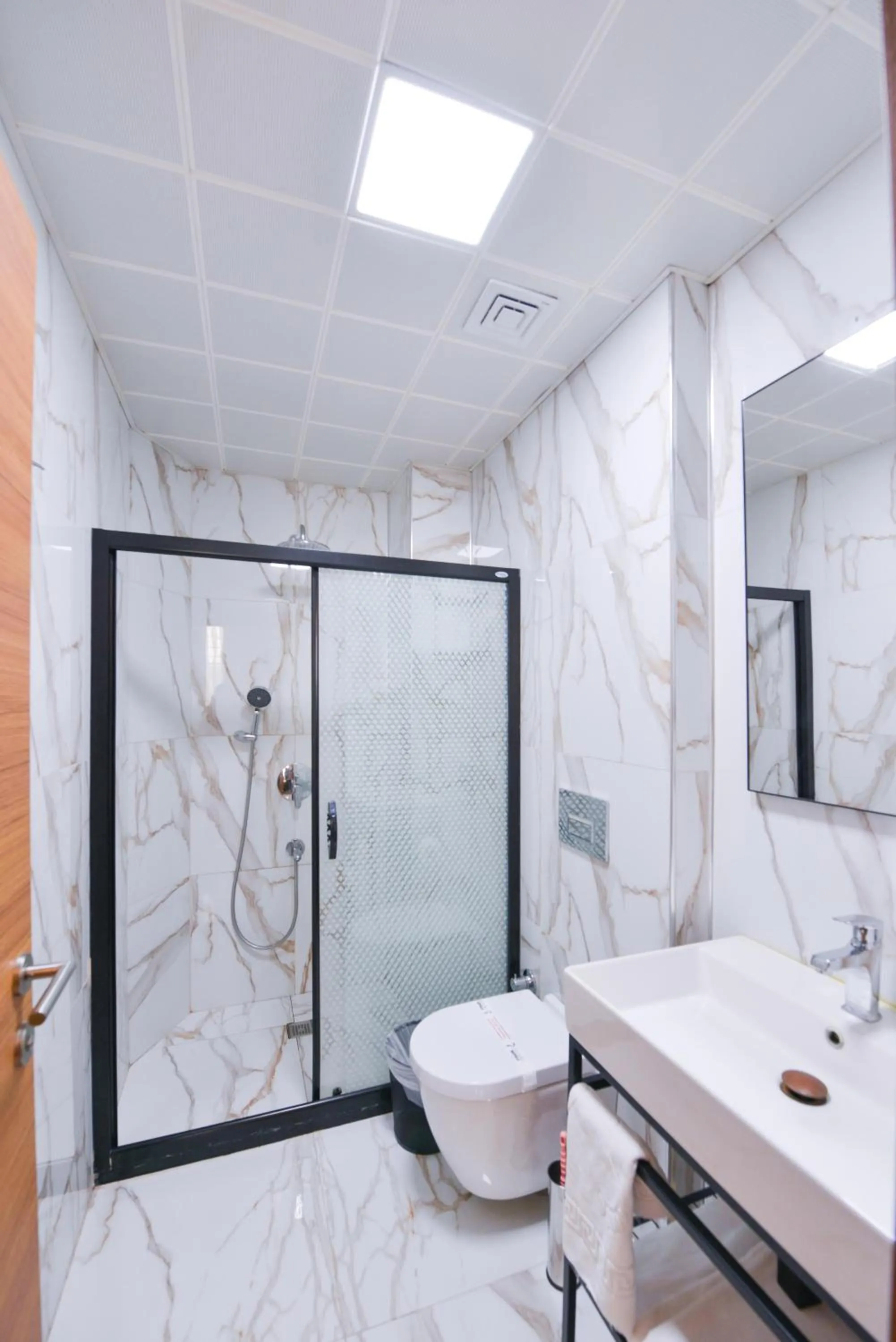 Shower in İstport Hotels