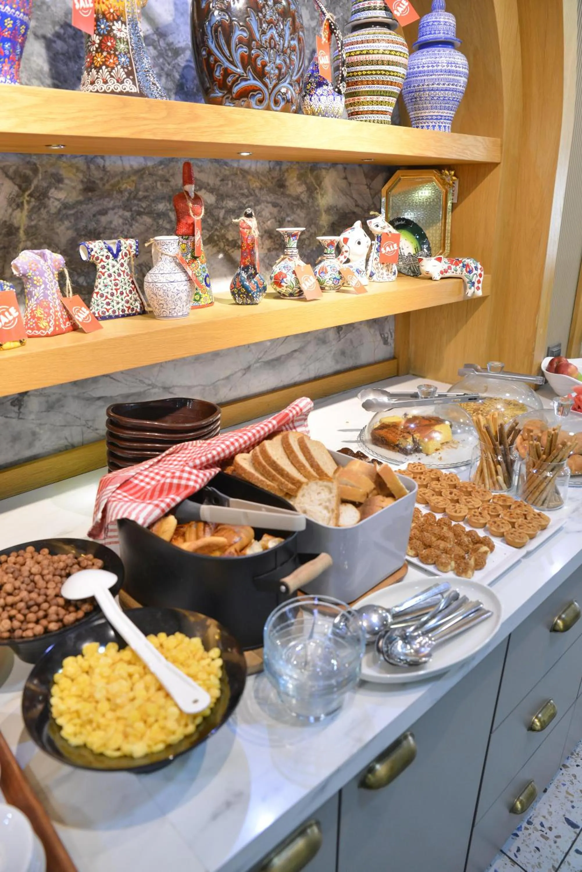 Food and drinks in İstport Hotels