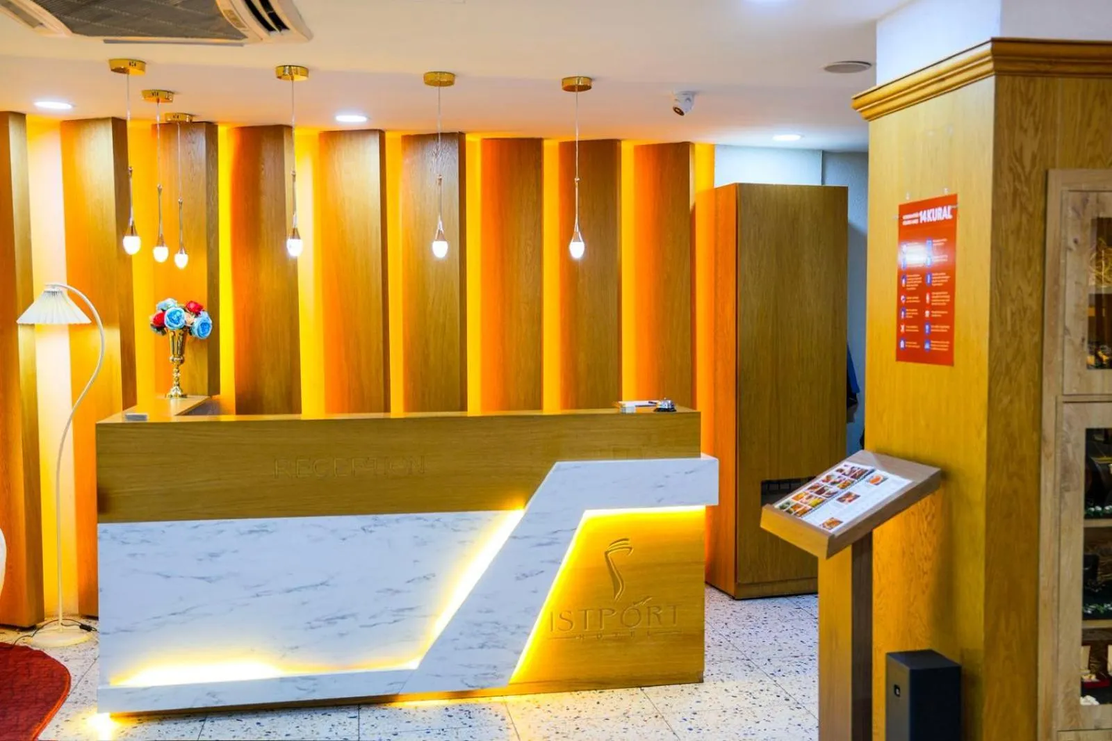 Photo of the whole room, Bed in İstport Hotels