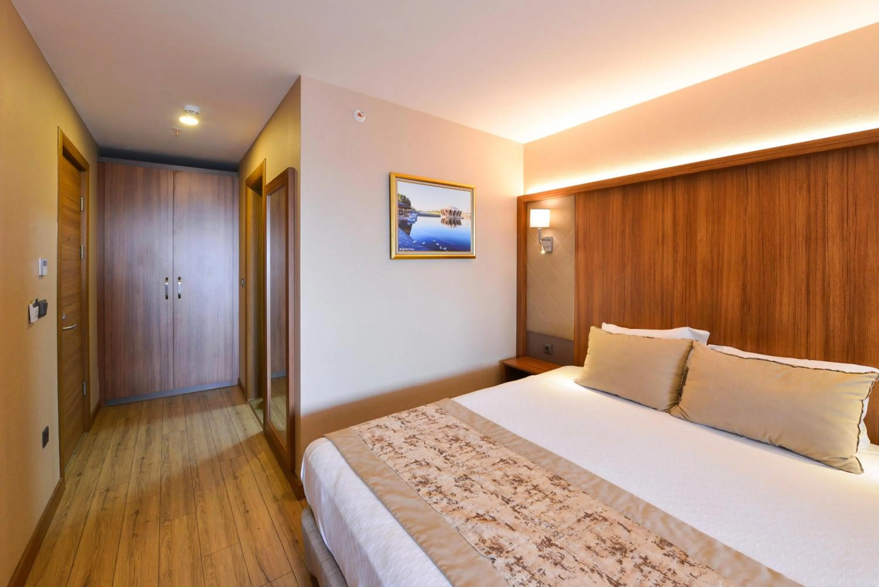 Bed in İstport Hotels