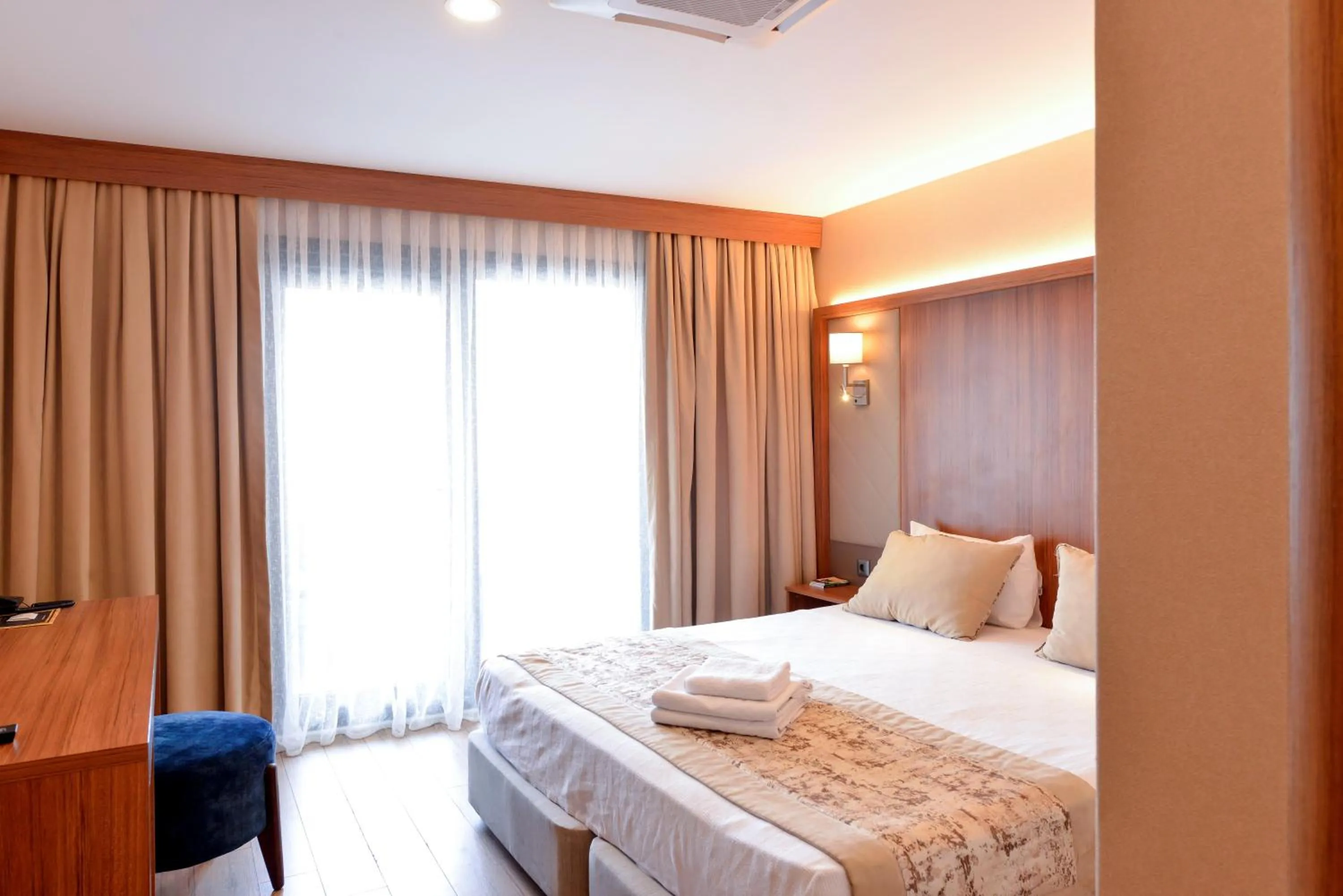 Bed in İstport Hotels