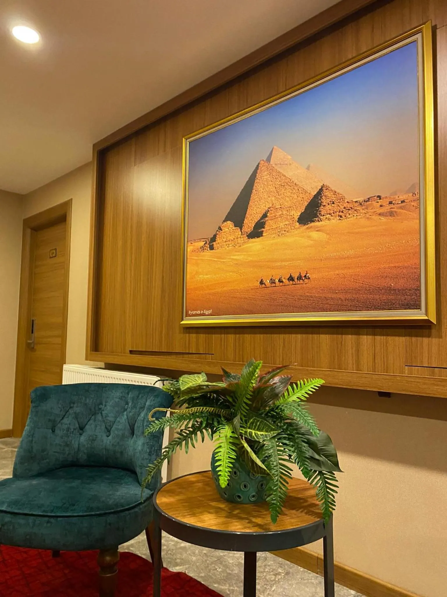 Decorative detail in İstport Hotels