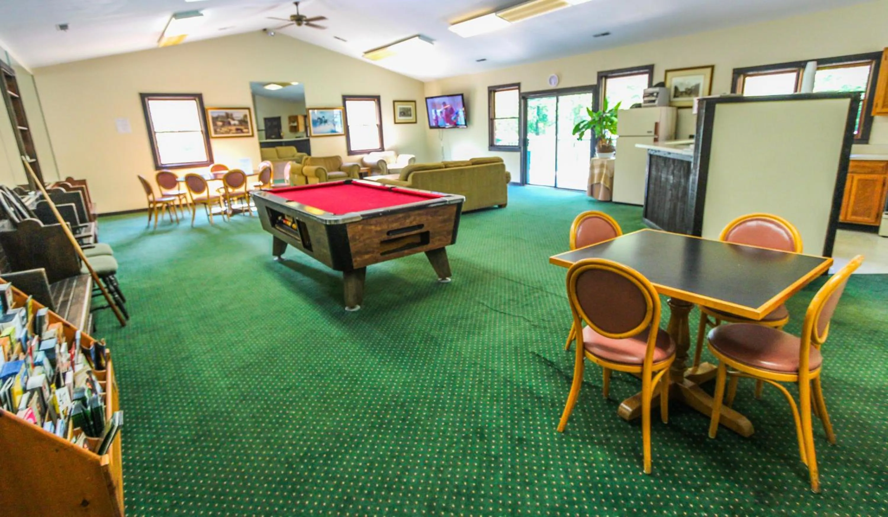 Game Room in Alpine Crest Resort