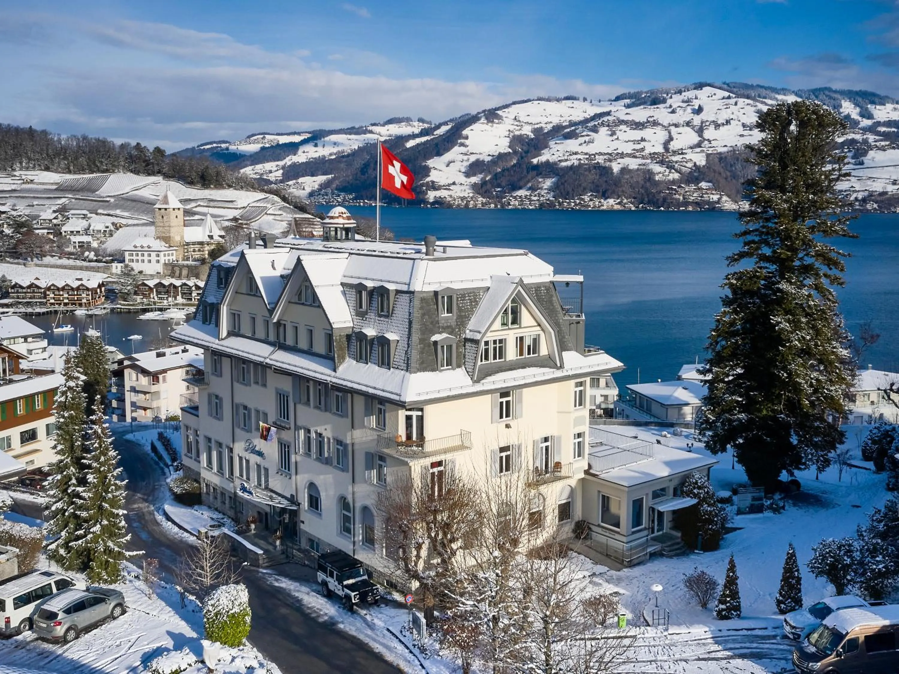 Property building in Belvédère Strandhotel