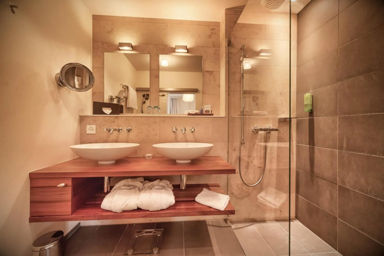 Bathroom in Belvédère Strandhotel