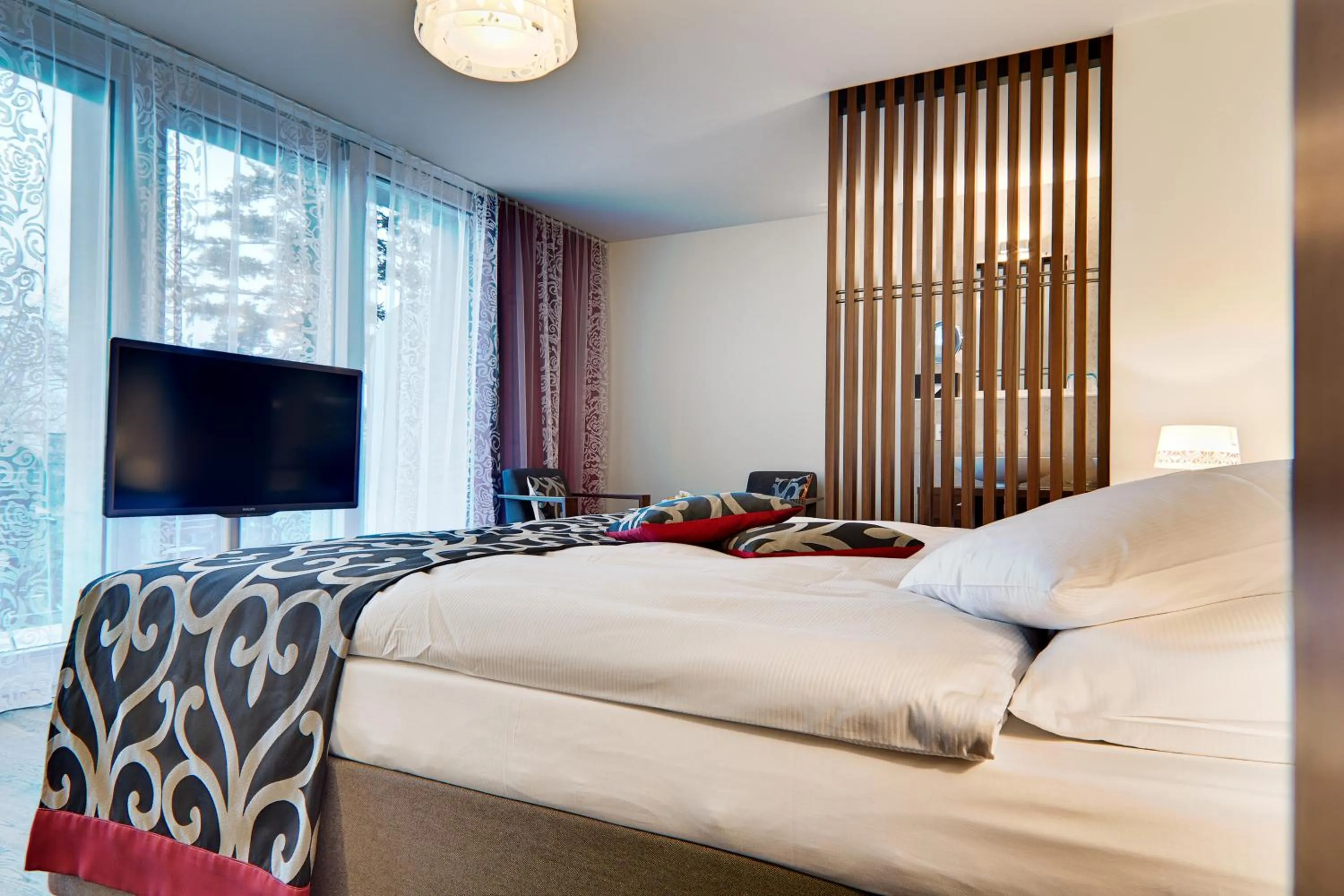 Photo of the whole room, Bed in Belvédère Strandhotel