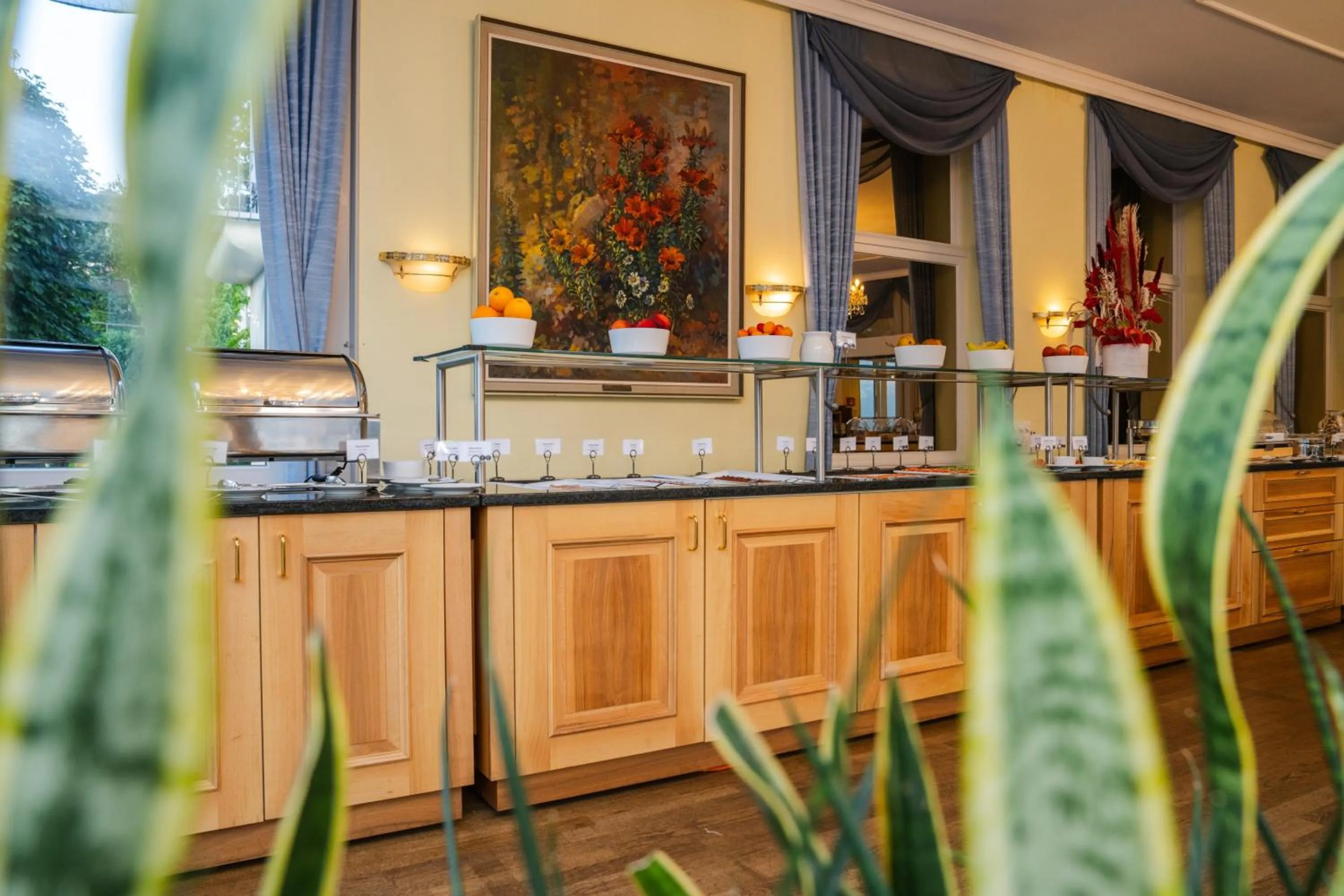 Breakfast in Belvédère Strandhotel