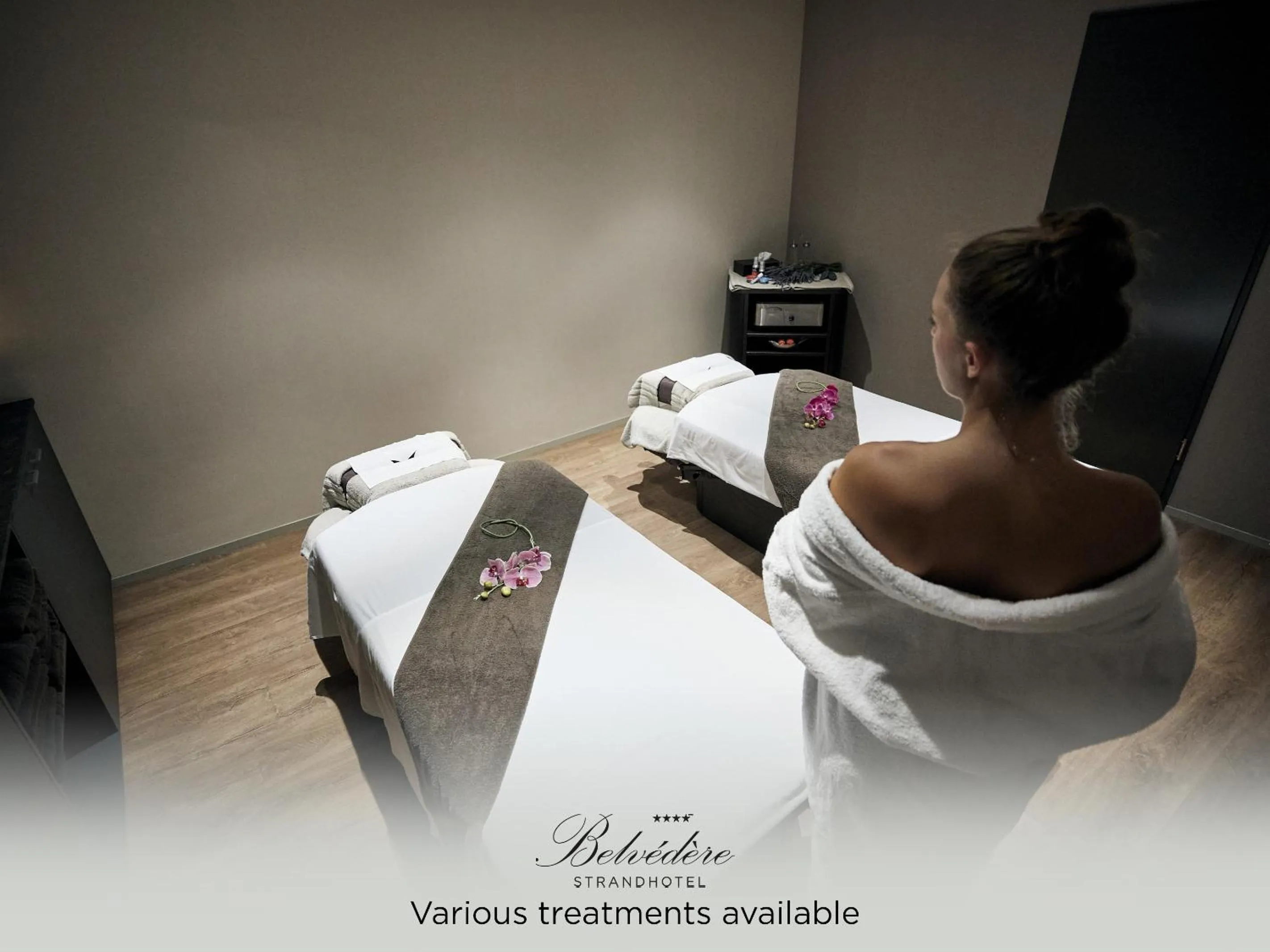 Spa and wellness centre/facilities in Belvédère Strandhotel