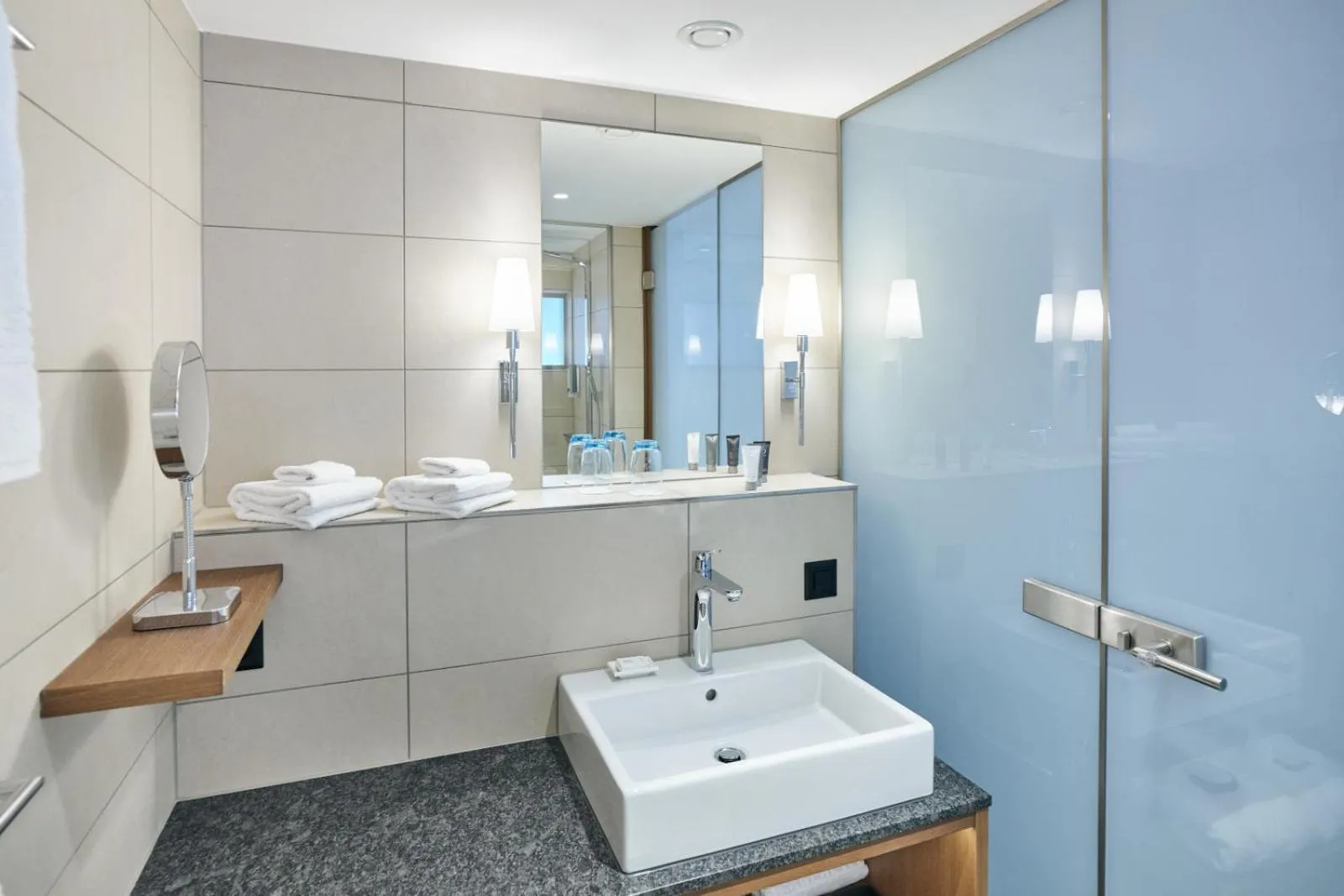 Bathroom in Belvédère Strandhotel