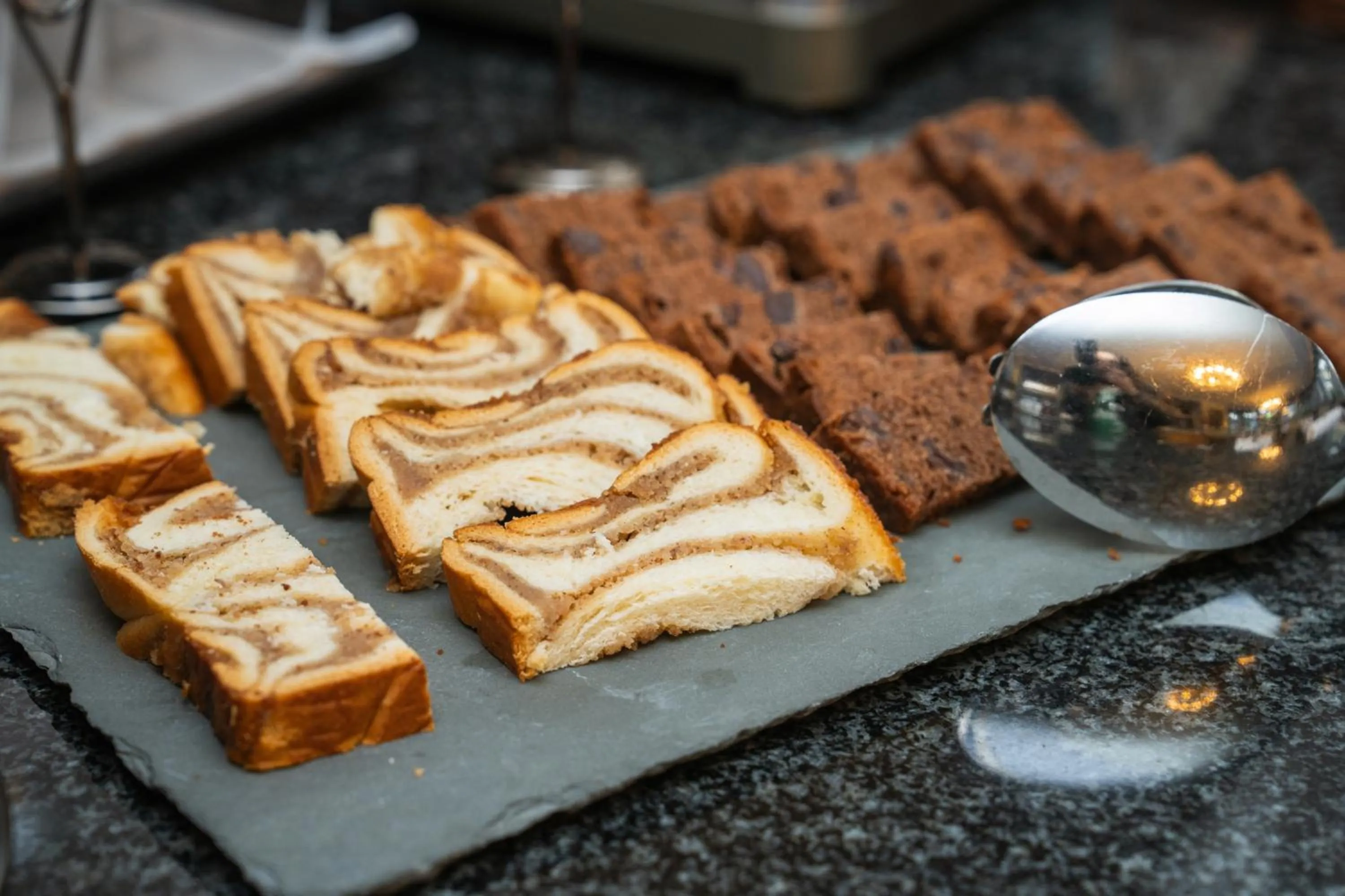 Food in Belvédère Strandhotel