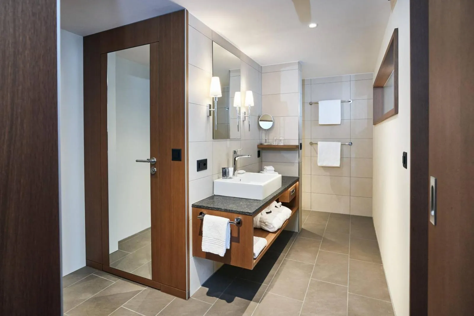 Bathroom in Belvédère Strandhotel