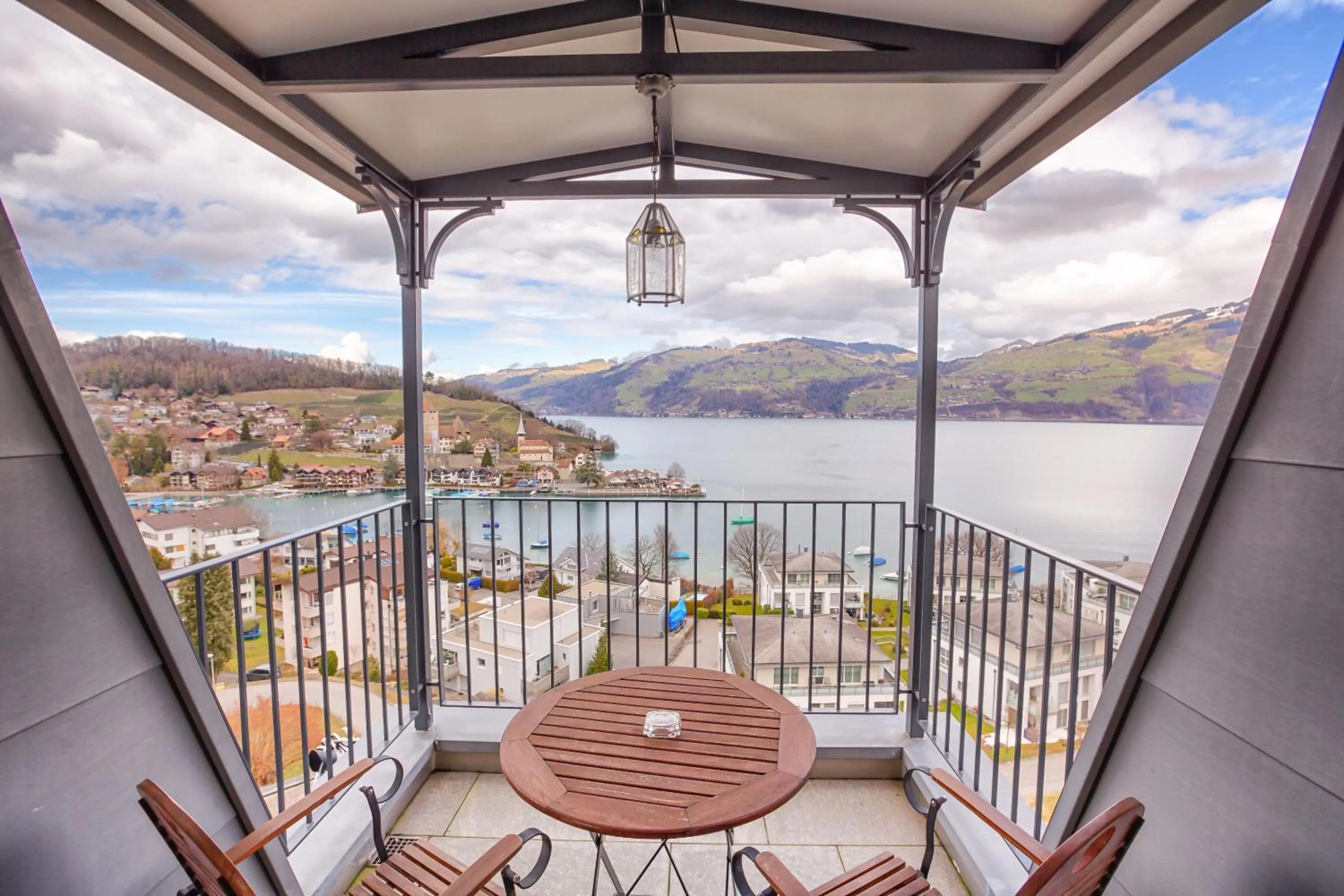 Lake view in Belvédère Strandhotel