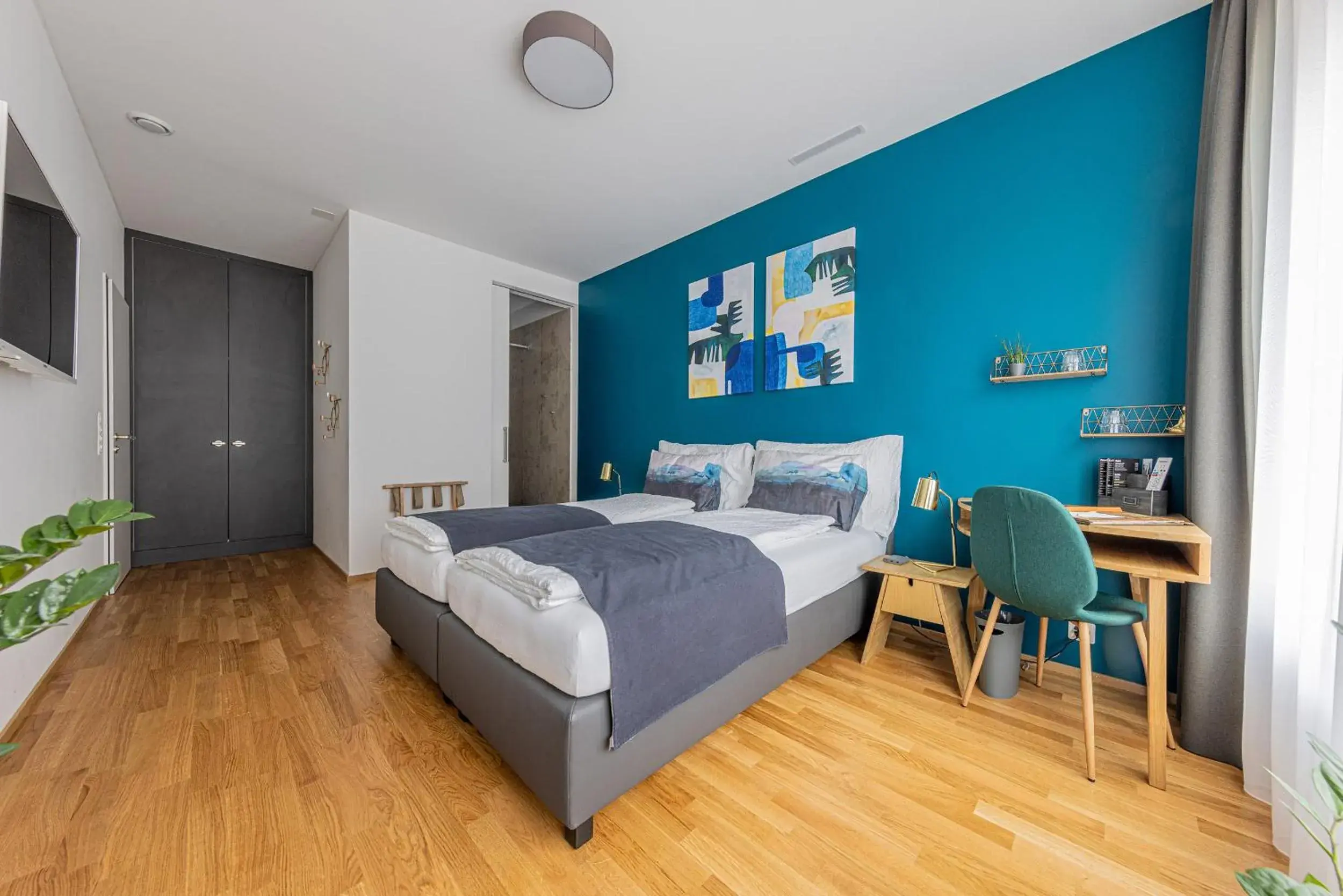 Double or Twin Room with Private Bathroom - single occupancy in Ambrosia Guesthouse Double or Twin Room with Private Bathroom - single occupancy in Ambrosia Guesthouse