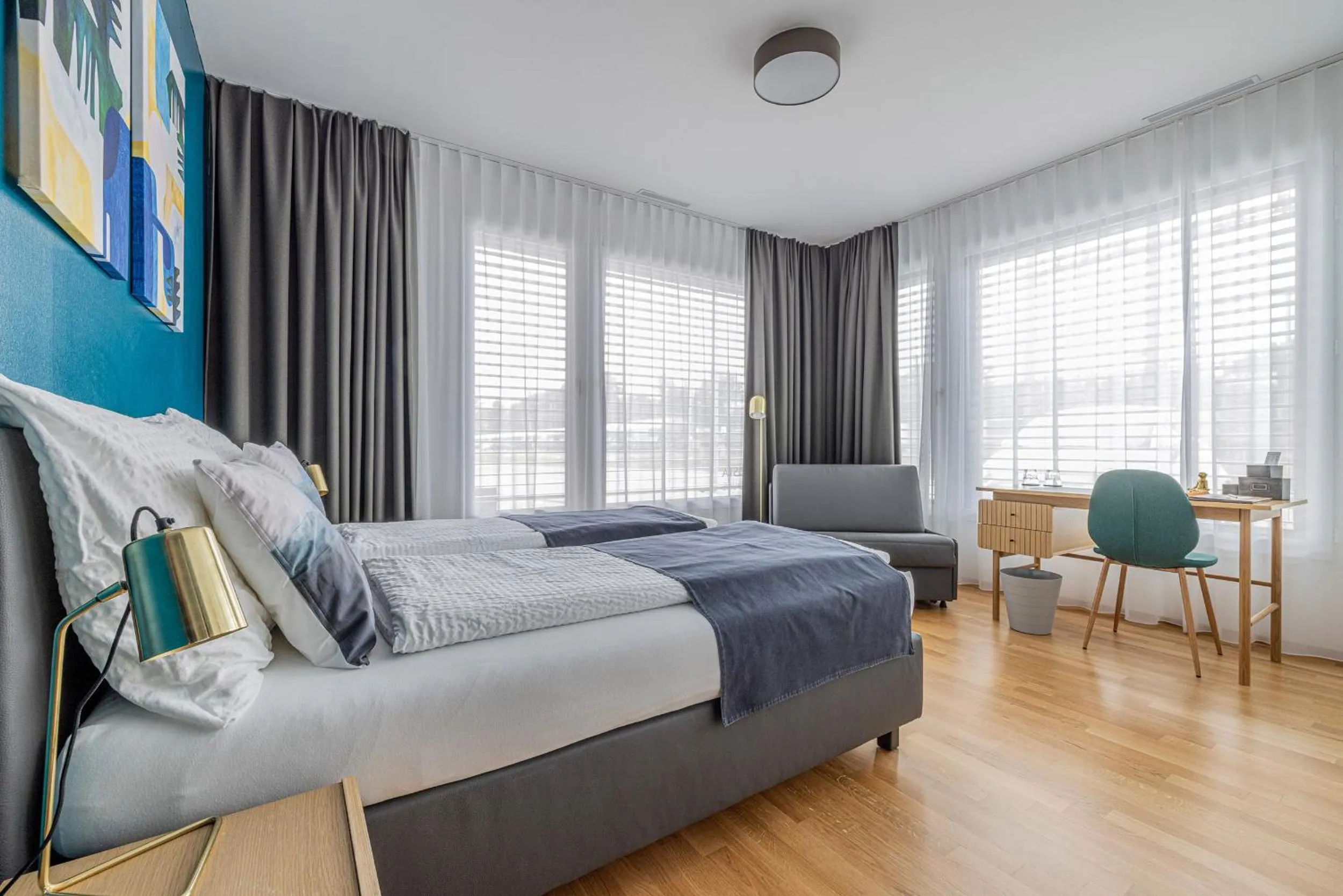 Bed in Ambrosia Guesthouse