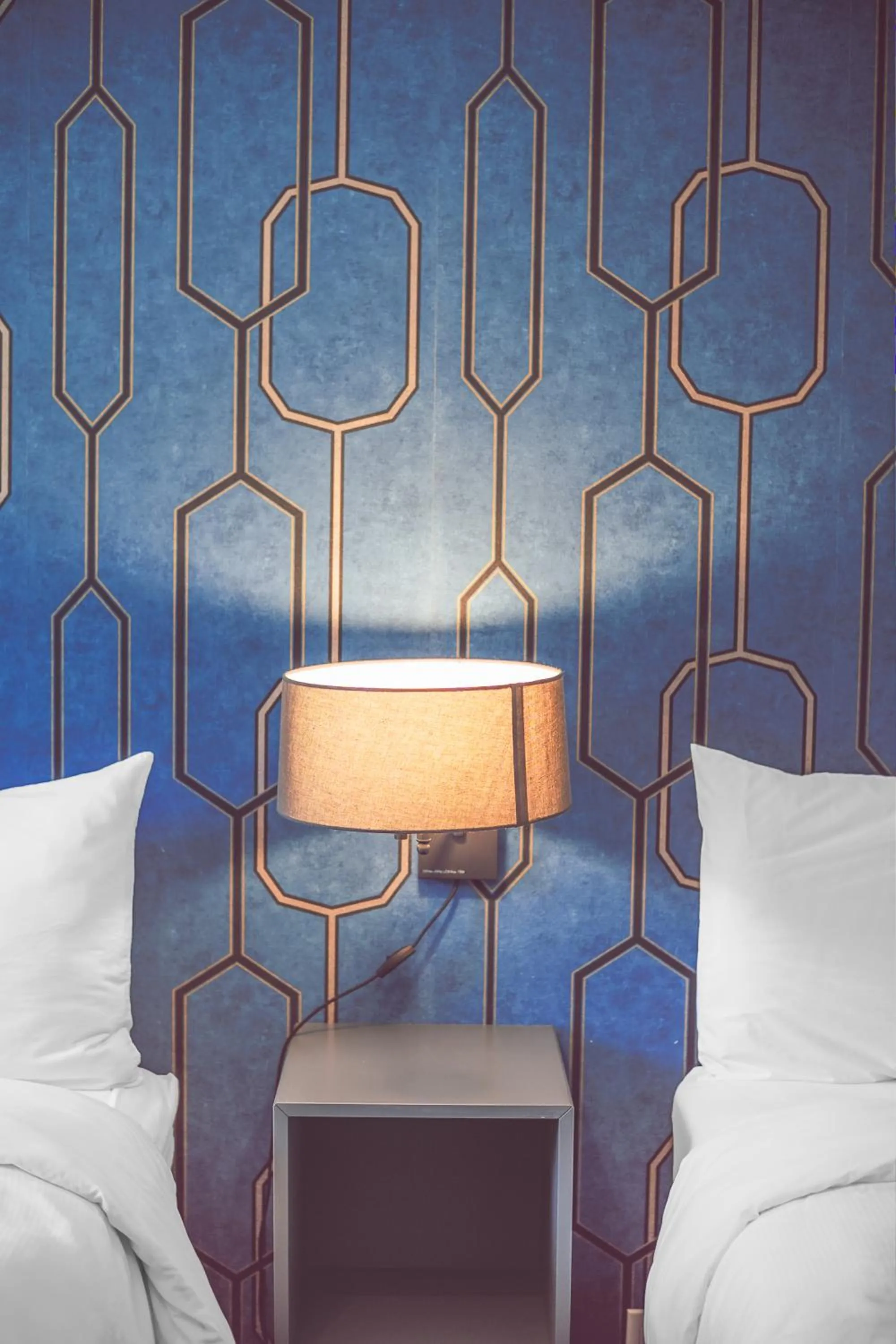 Bed in Manoir Lac-Etchemin