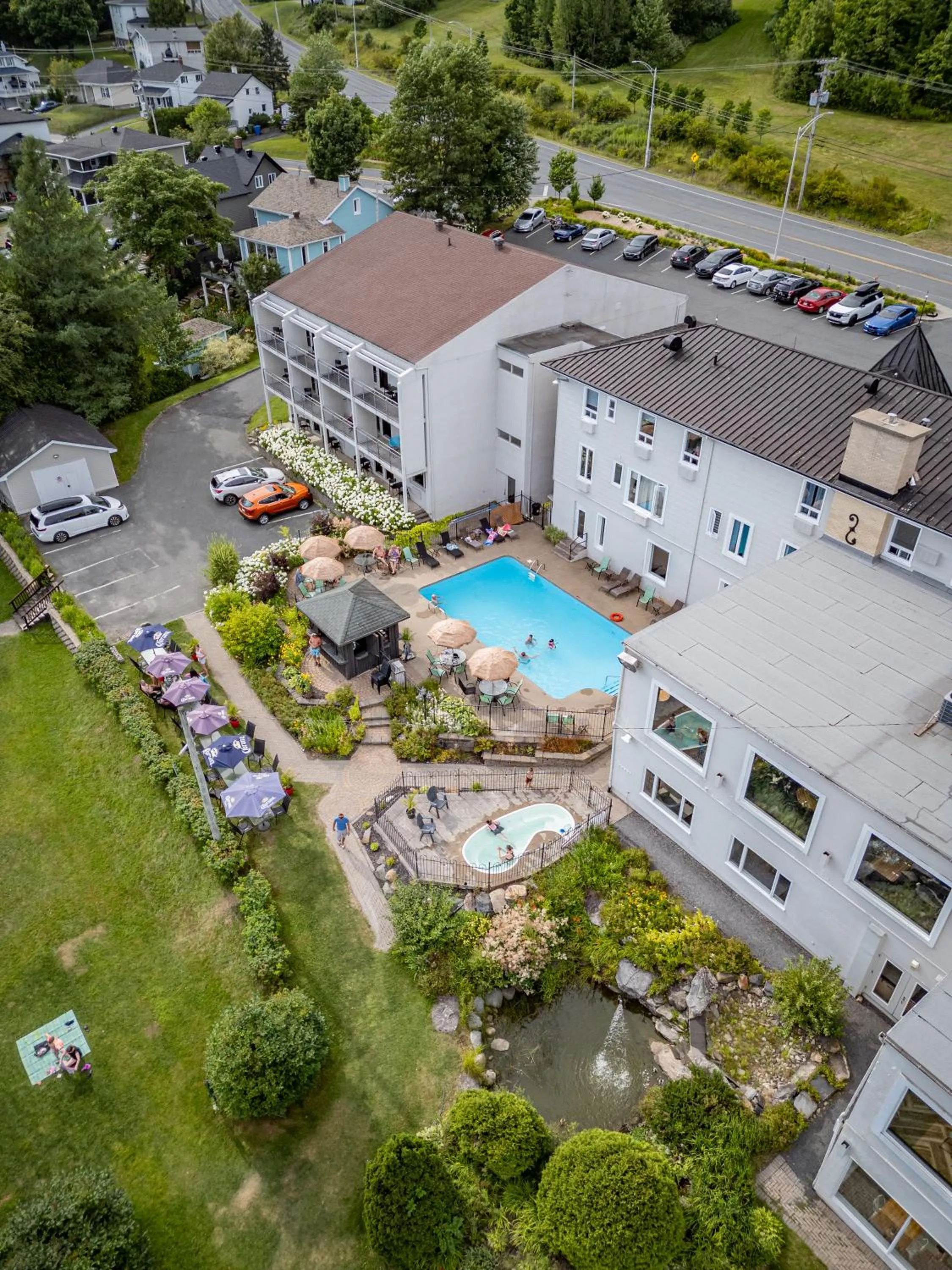 Property building in Manoir Lac-Etchemin