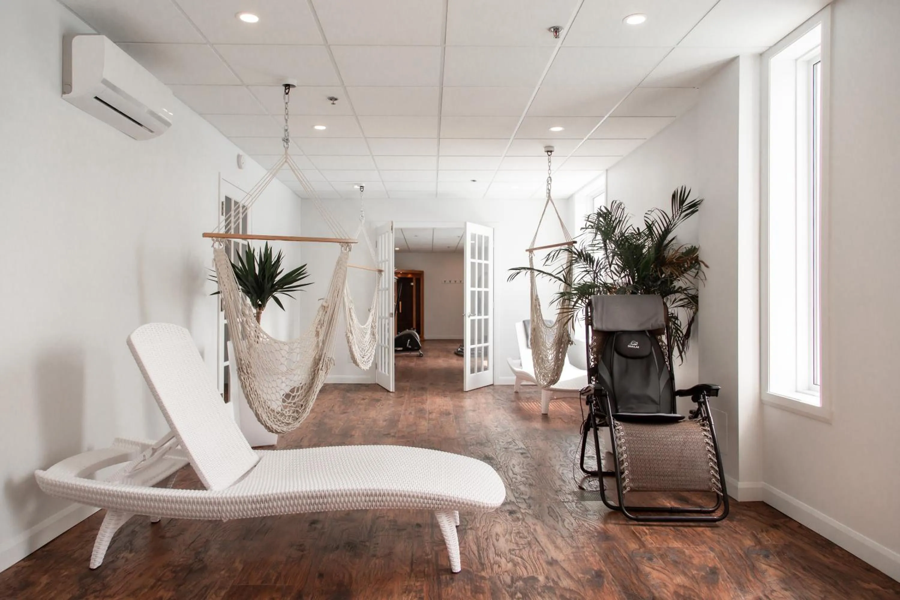 Spa and wellness centre/facilities in Manoir Lac-Etchemin