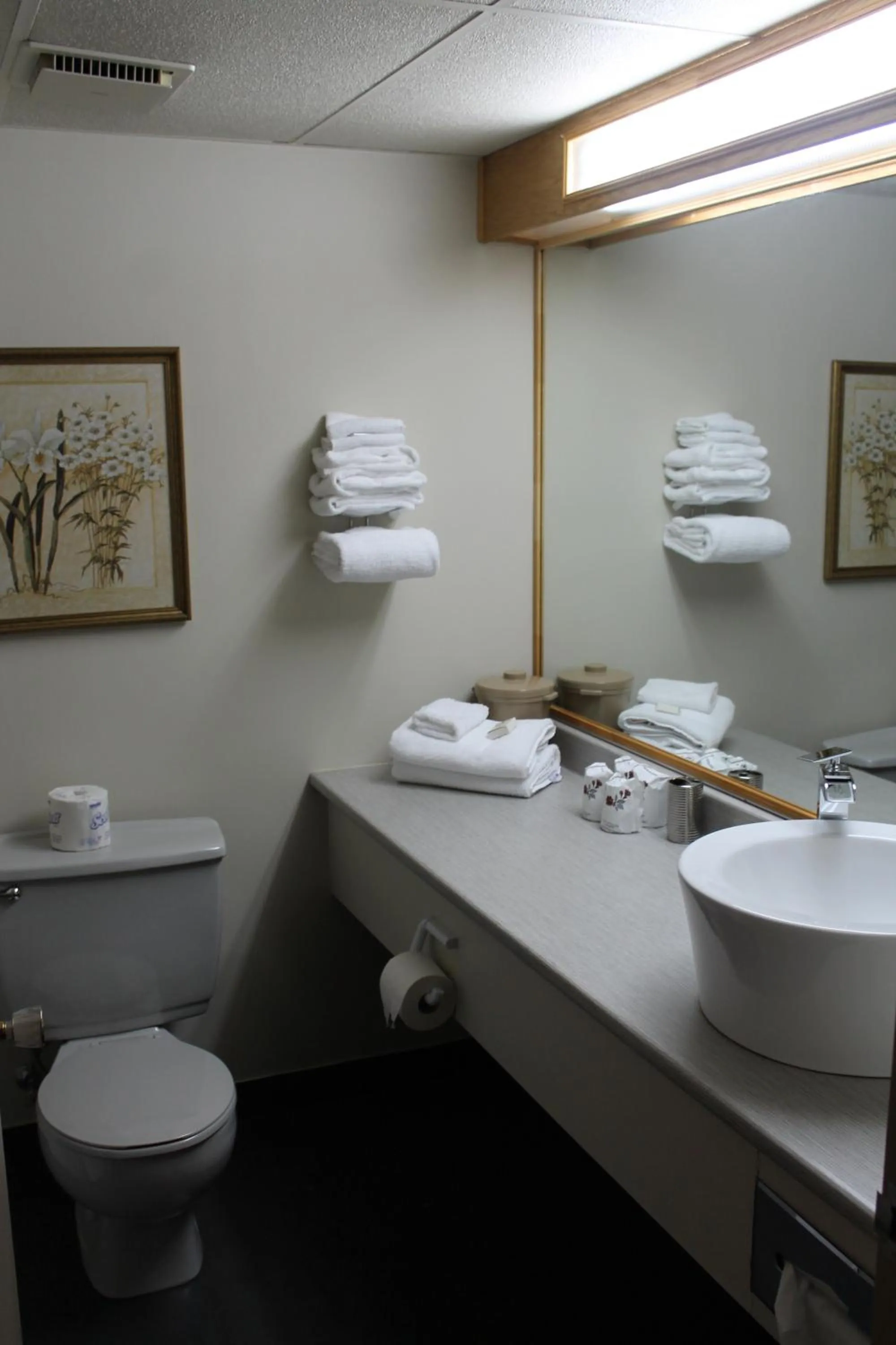 Bathroom in Manoir Lac-Etchemin