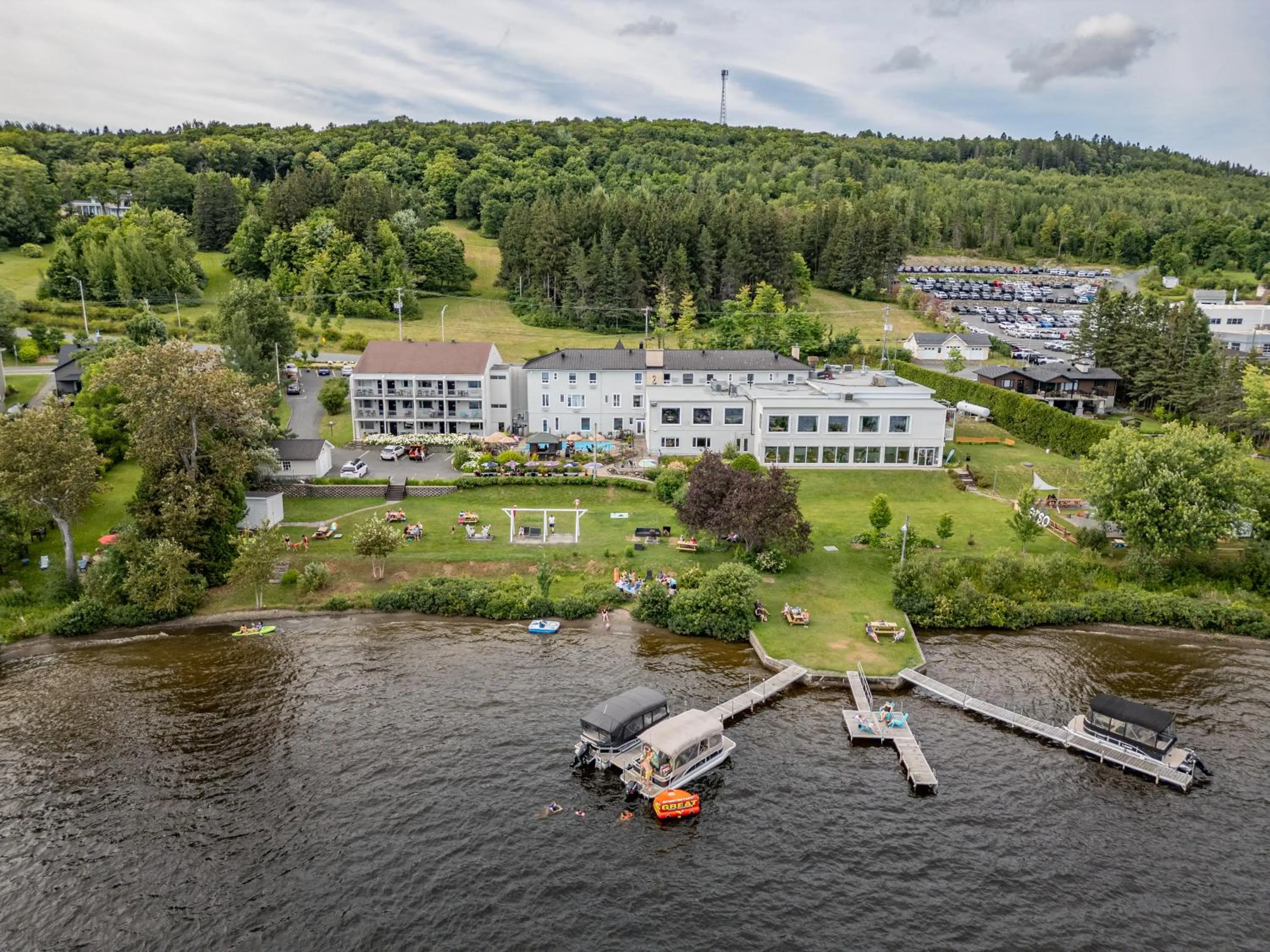 Property building in Manoir Lac-Etchemin
