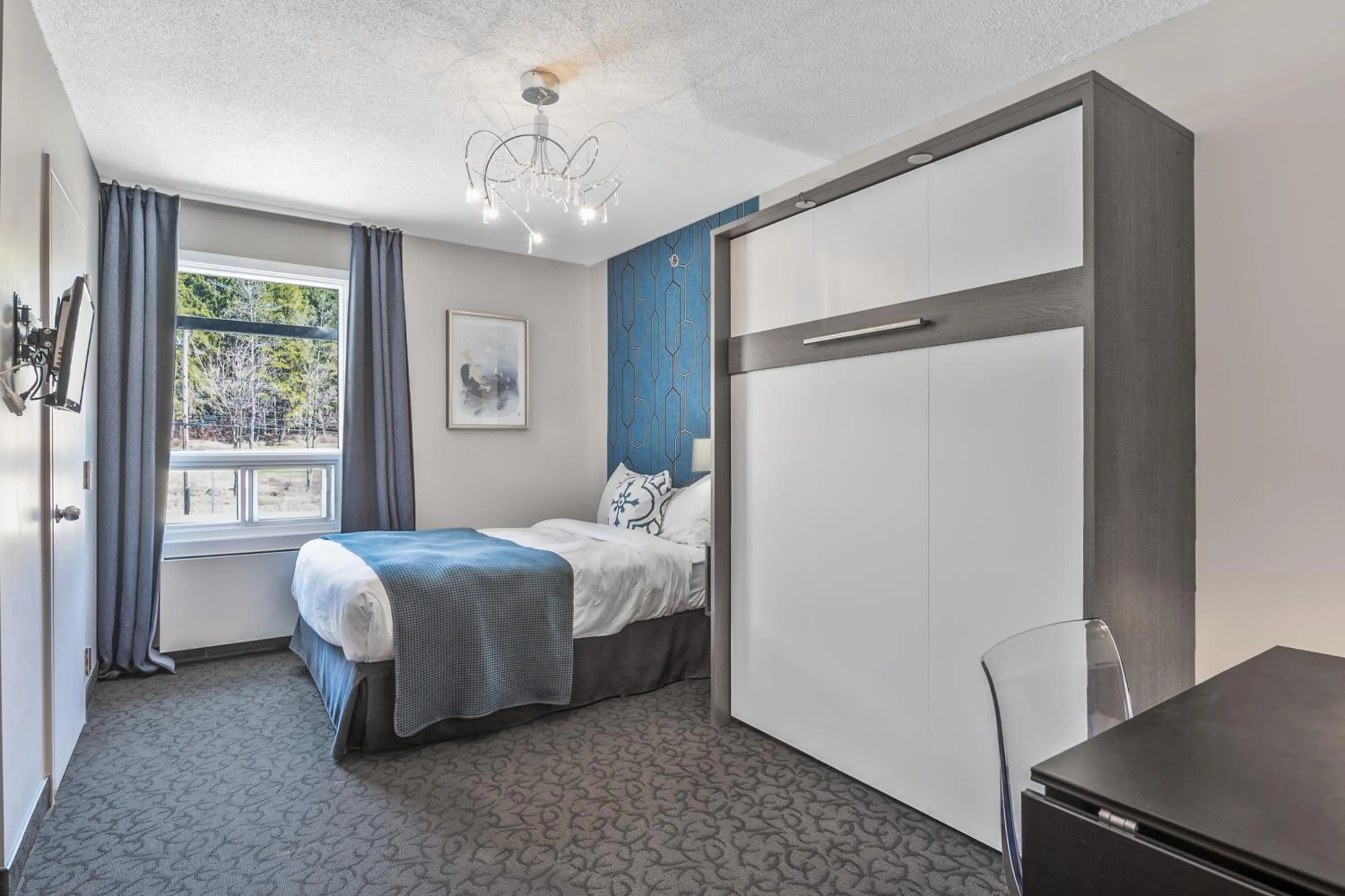 Bed in Manoir Lac-Etchemin