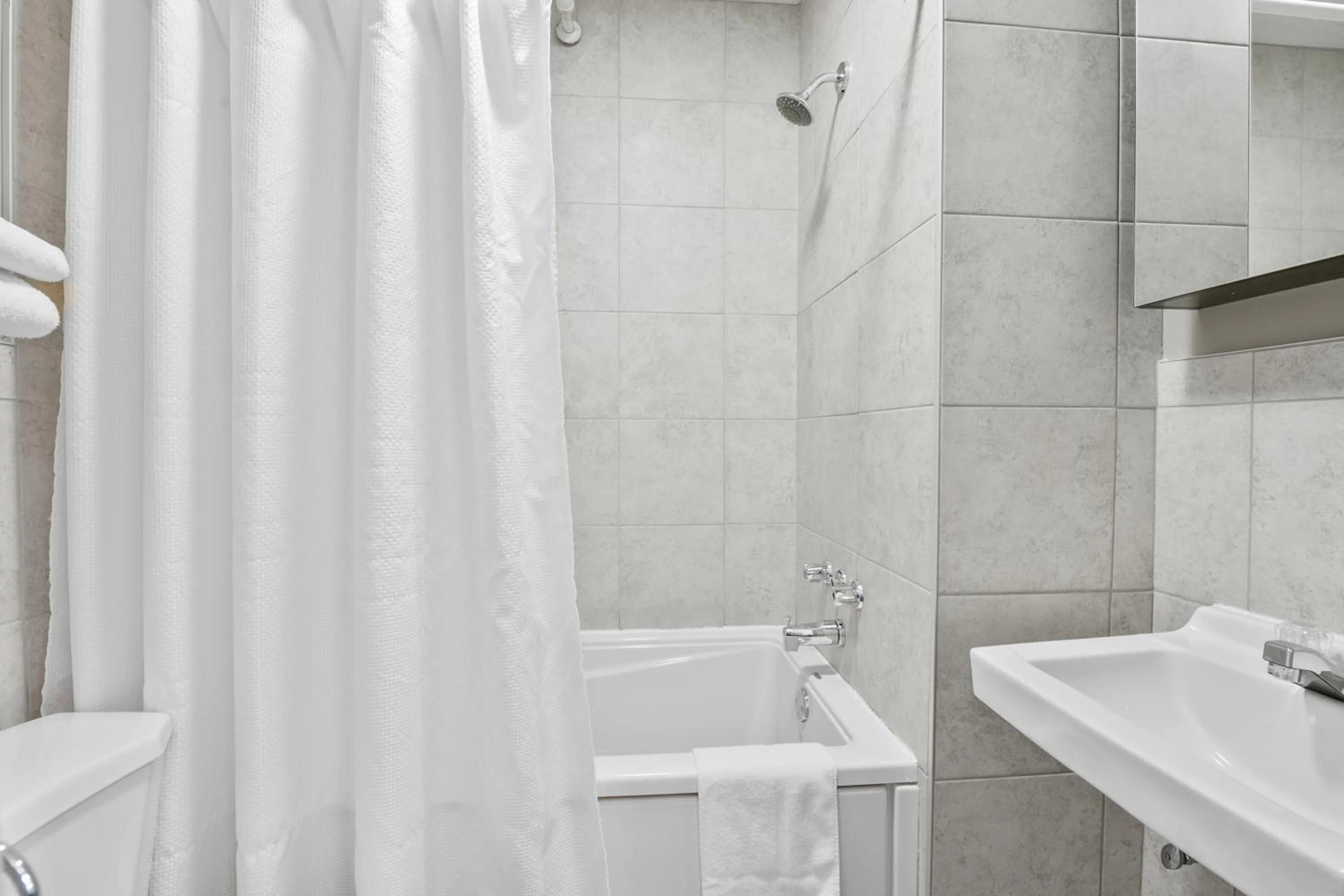 Bathroom in Manoir Lac-Etchemin