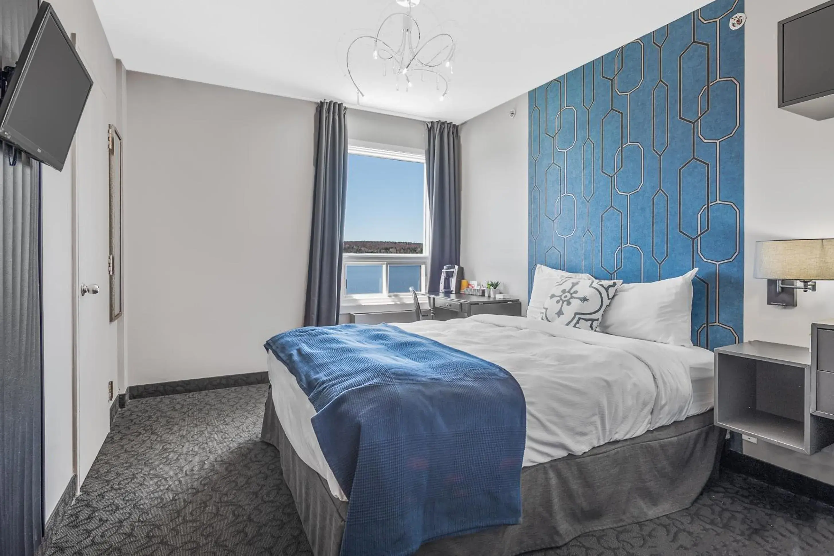 Single Room with Lake View in Manoir Lac-Etchemin Single Room with Lake View in Manoir Lac-Etchemin