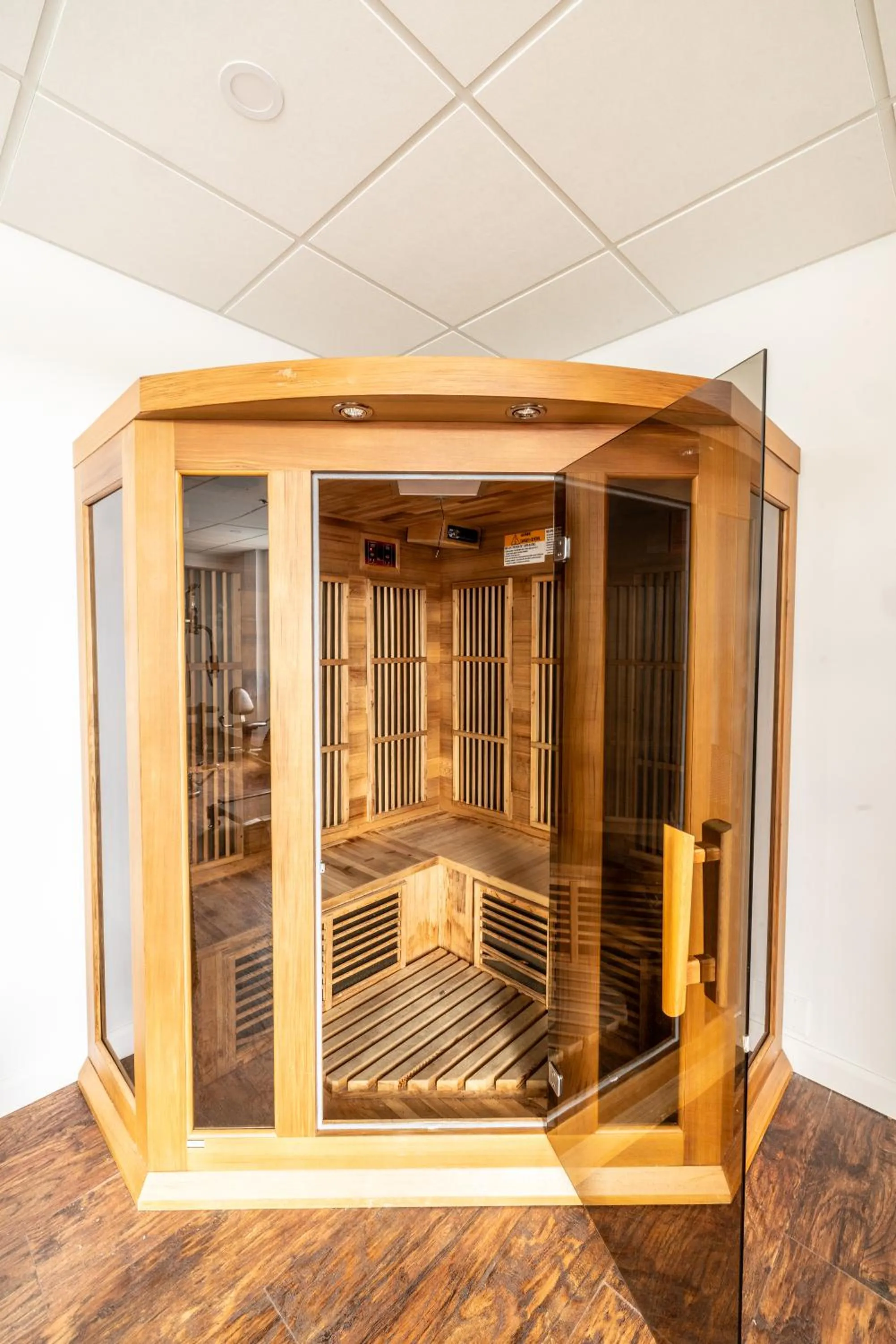 Swimming pool in Manoir Lac-Etchemin