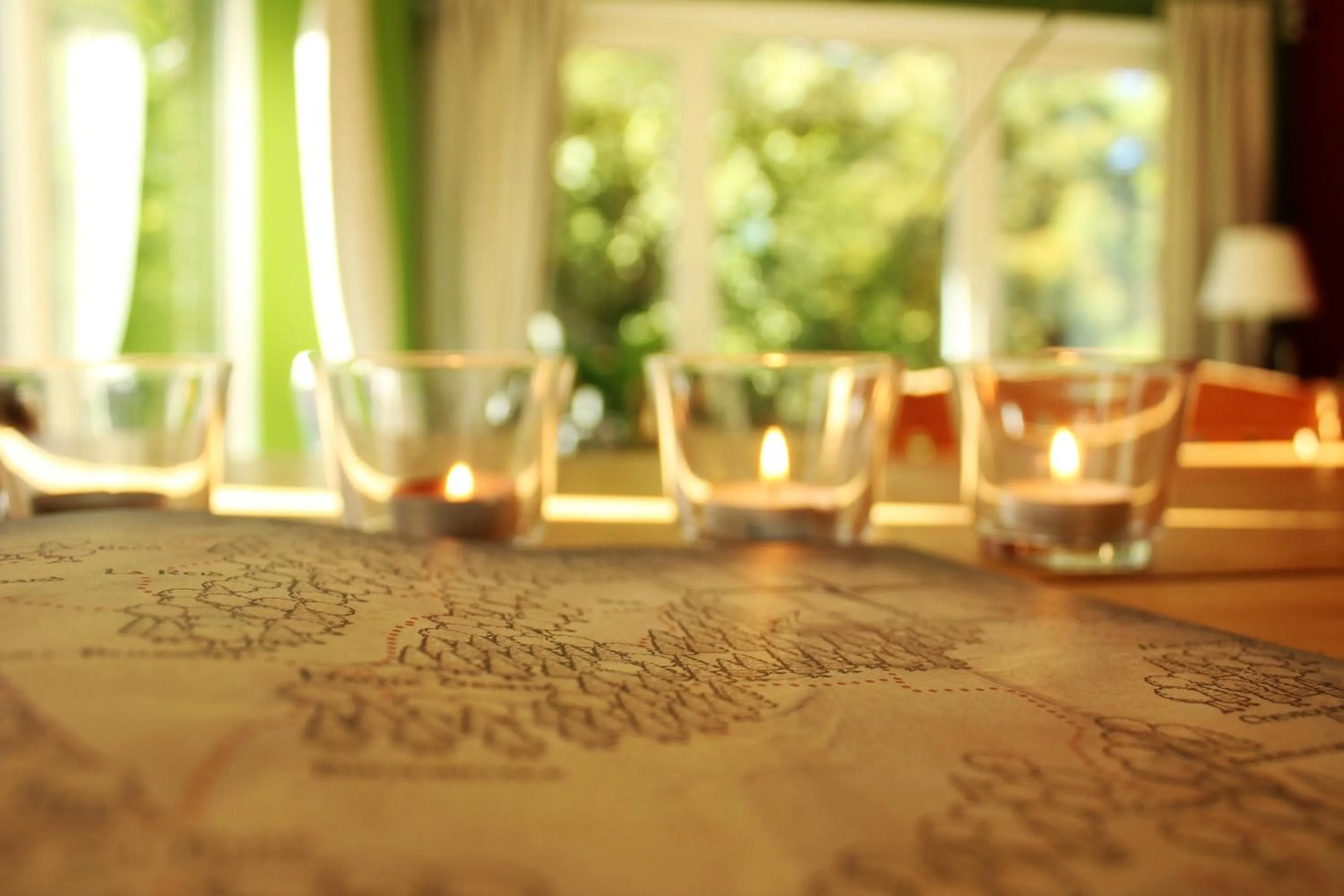 Decorative detail in Chez Madame Irma