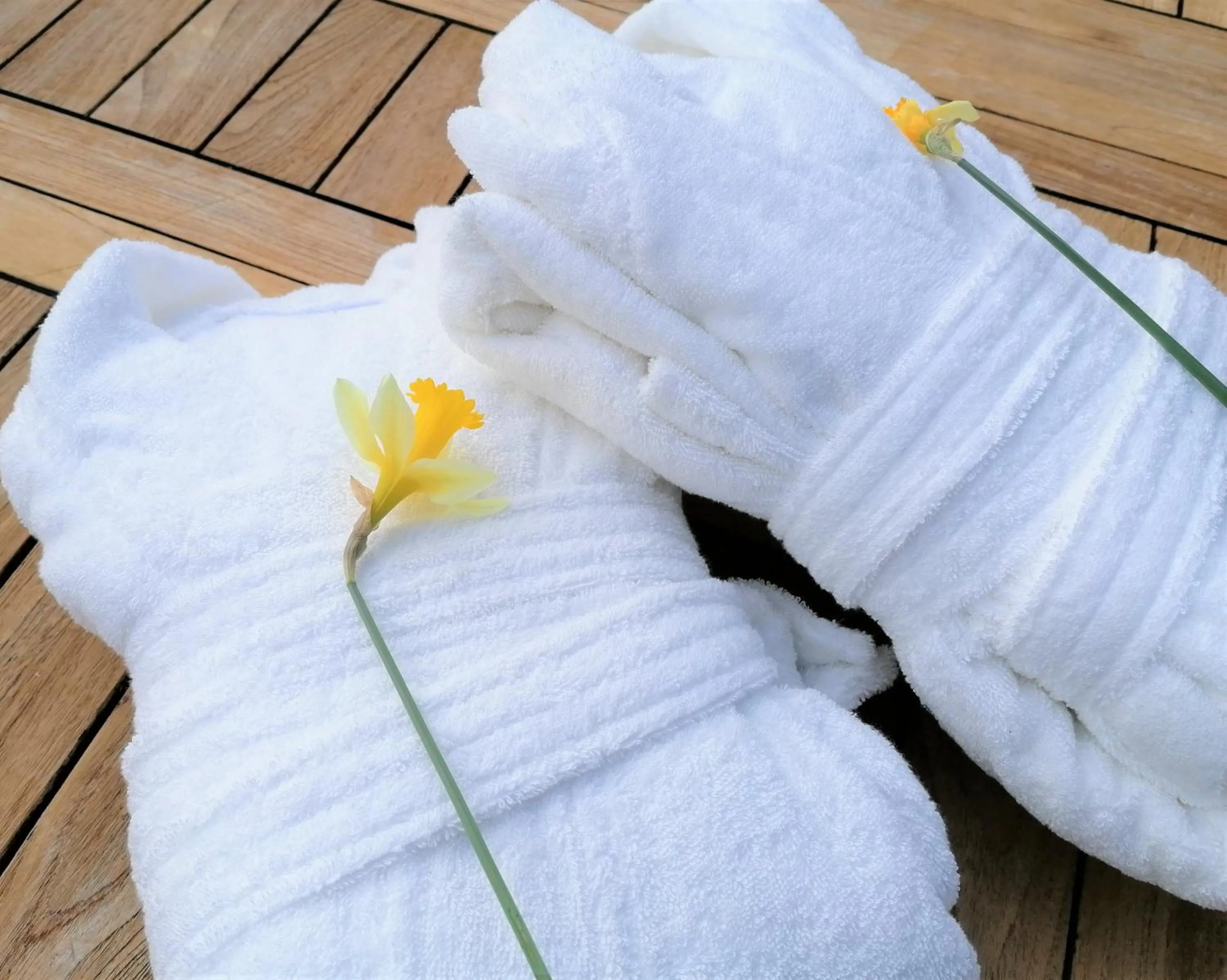 Hot Tub in Chez Madame Irma