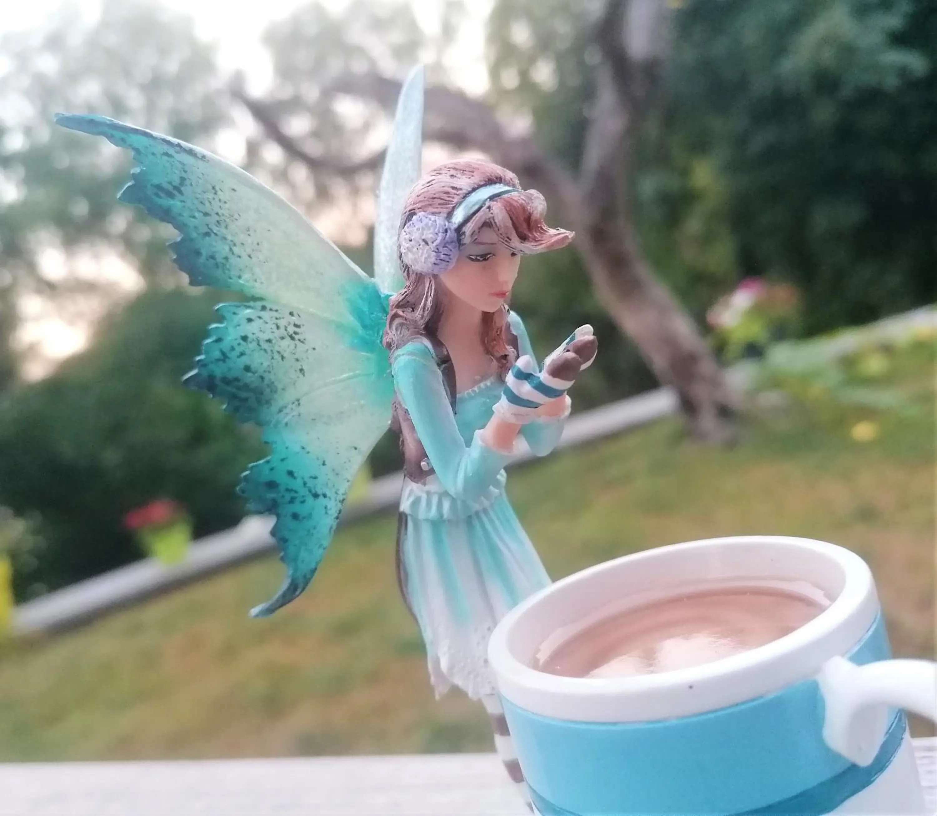 Decorative detail in Chez Madame Irma