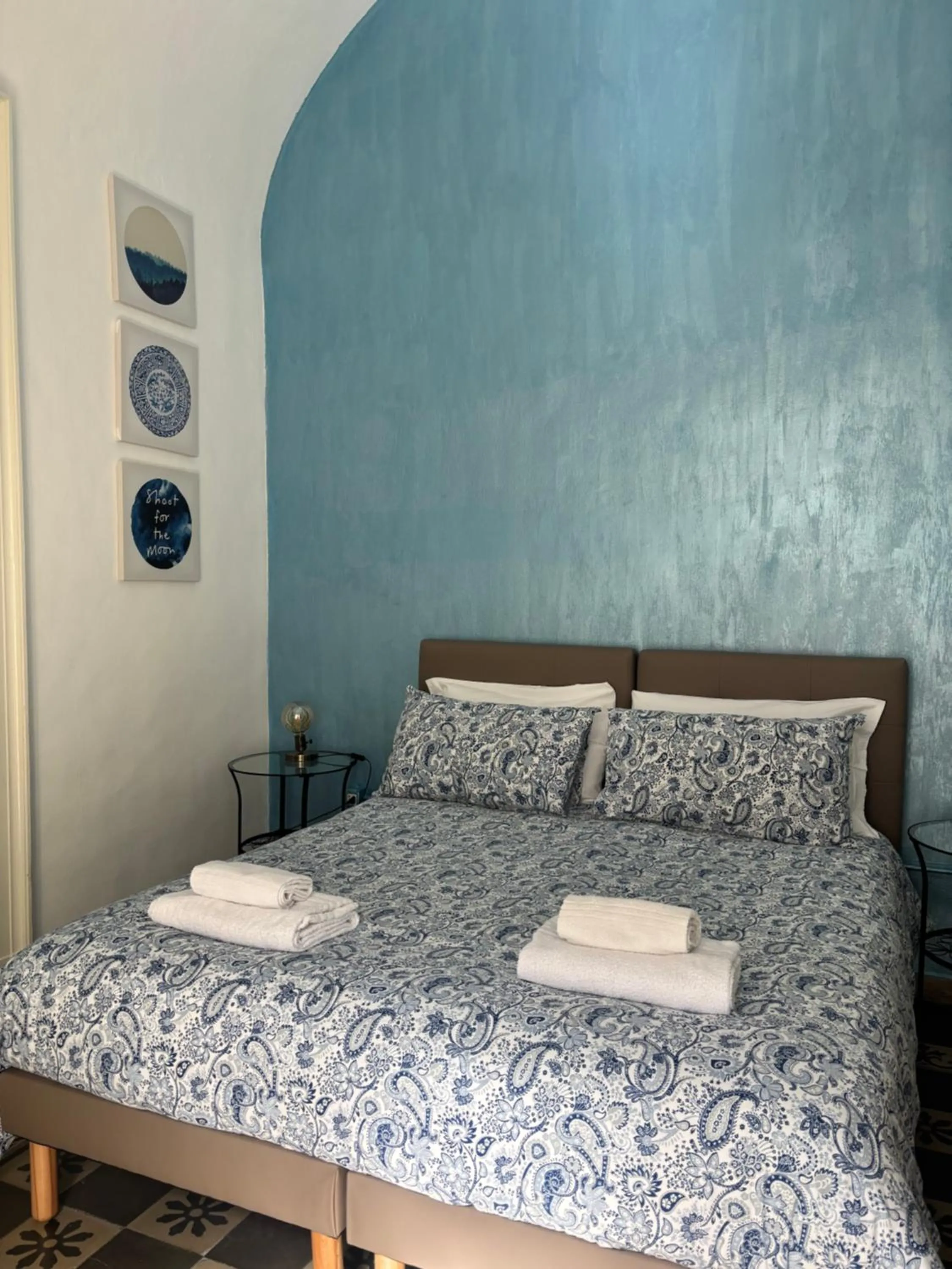 Bed in Il Teatro Rooms