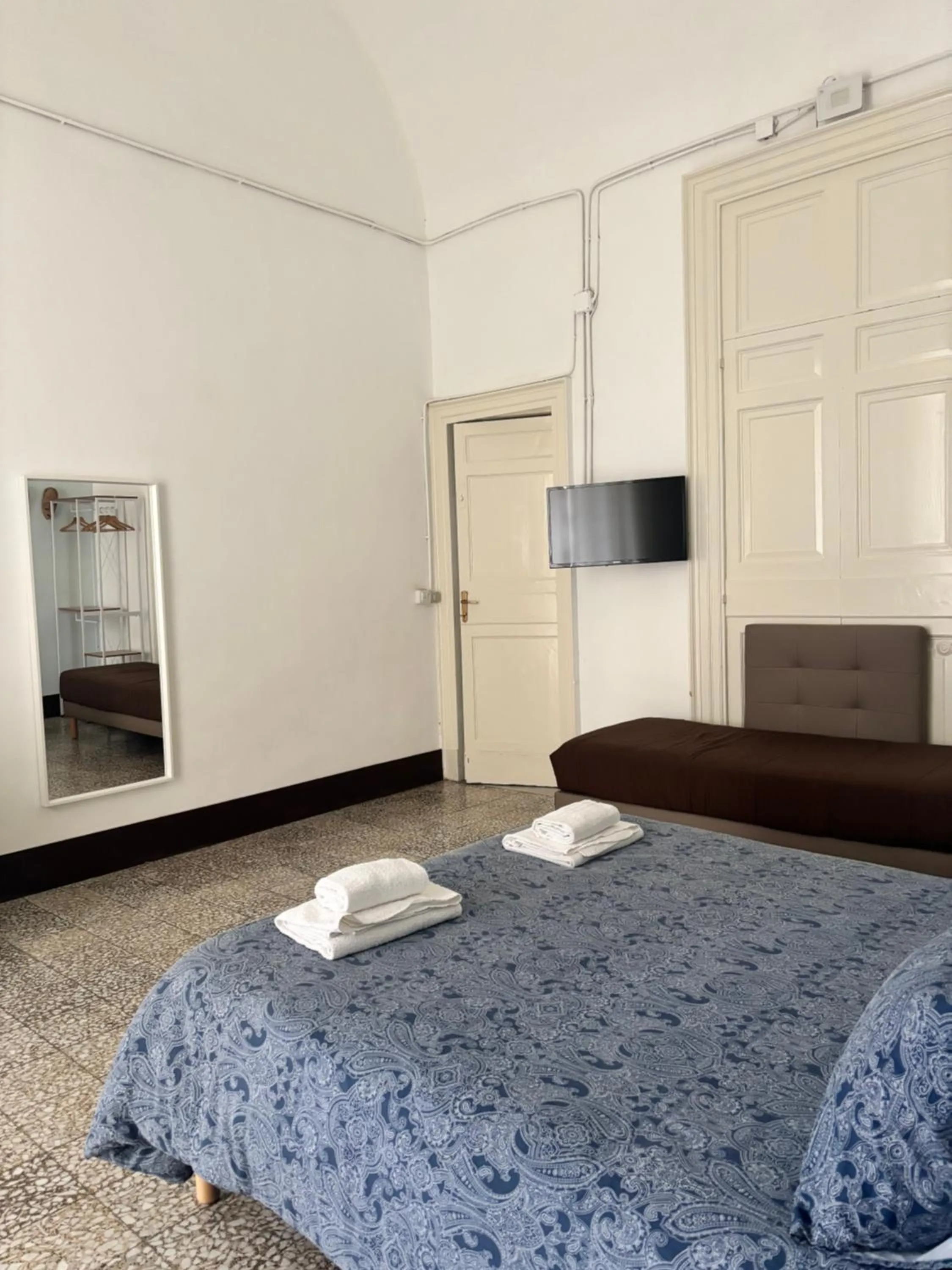 Bed in Il Teatro Rooms