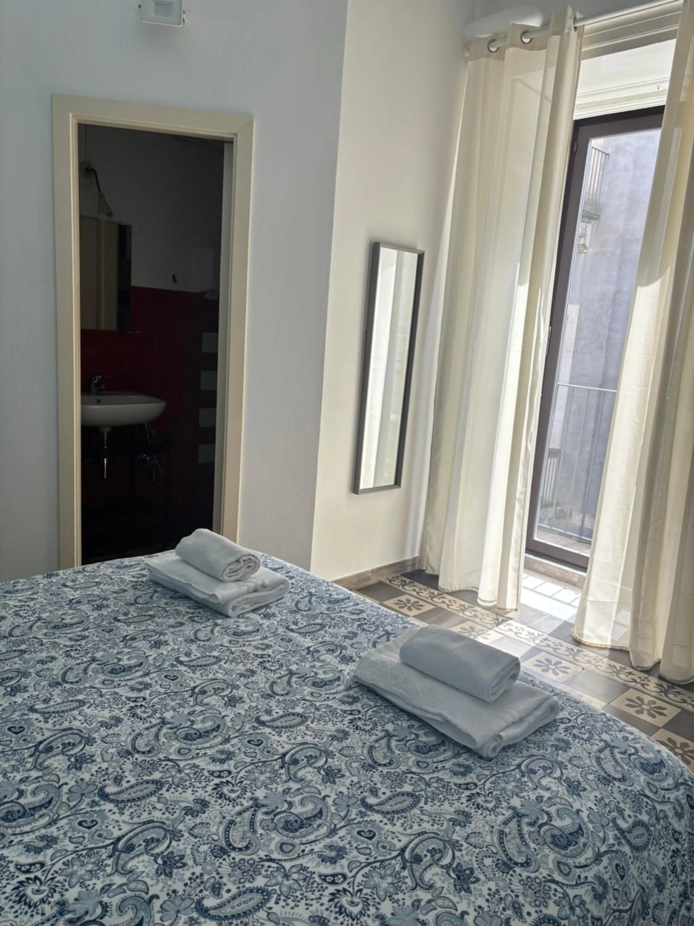 towels in Il Teatro Rooms
