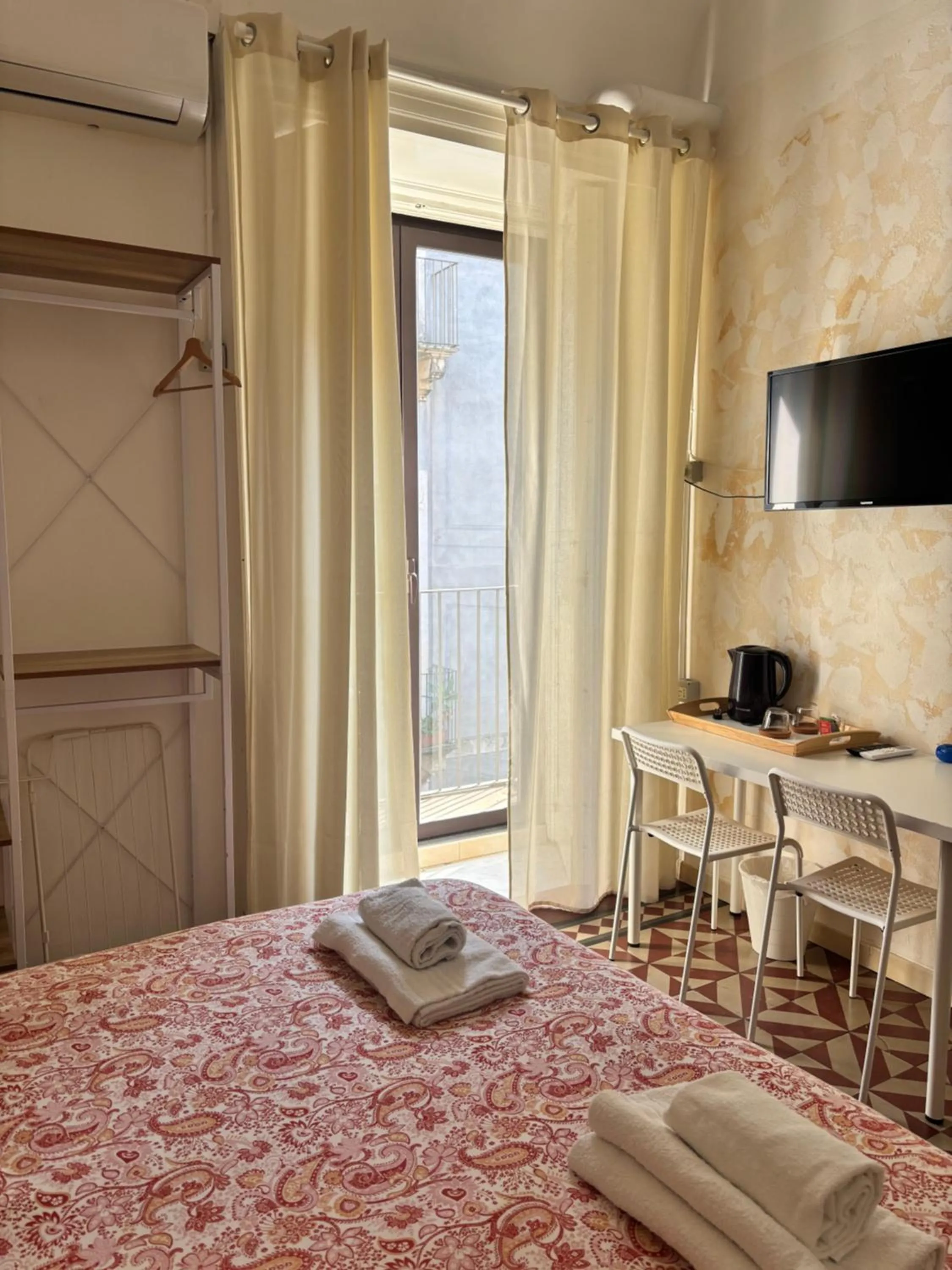 Bed in Il Teatro Rooms