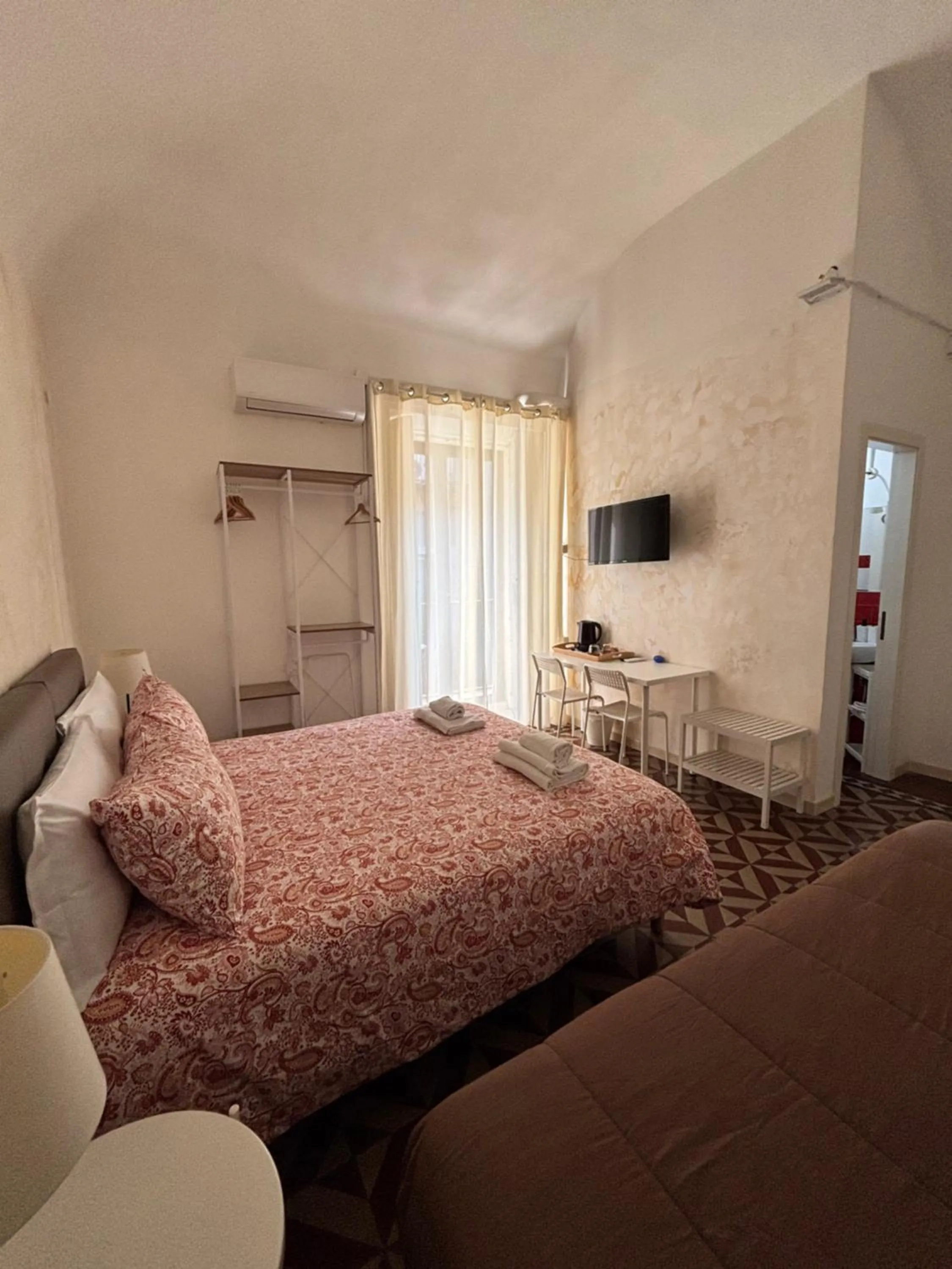 Bed in Il Teatro Rooms