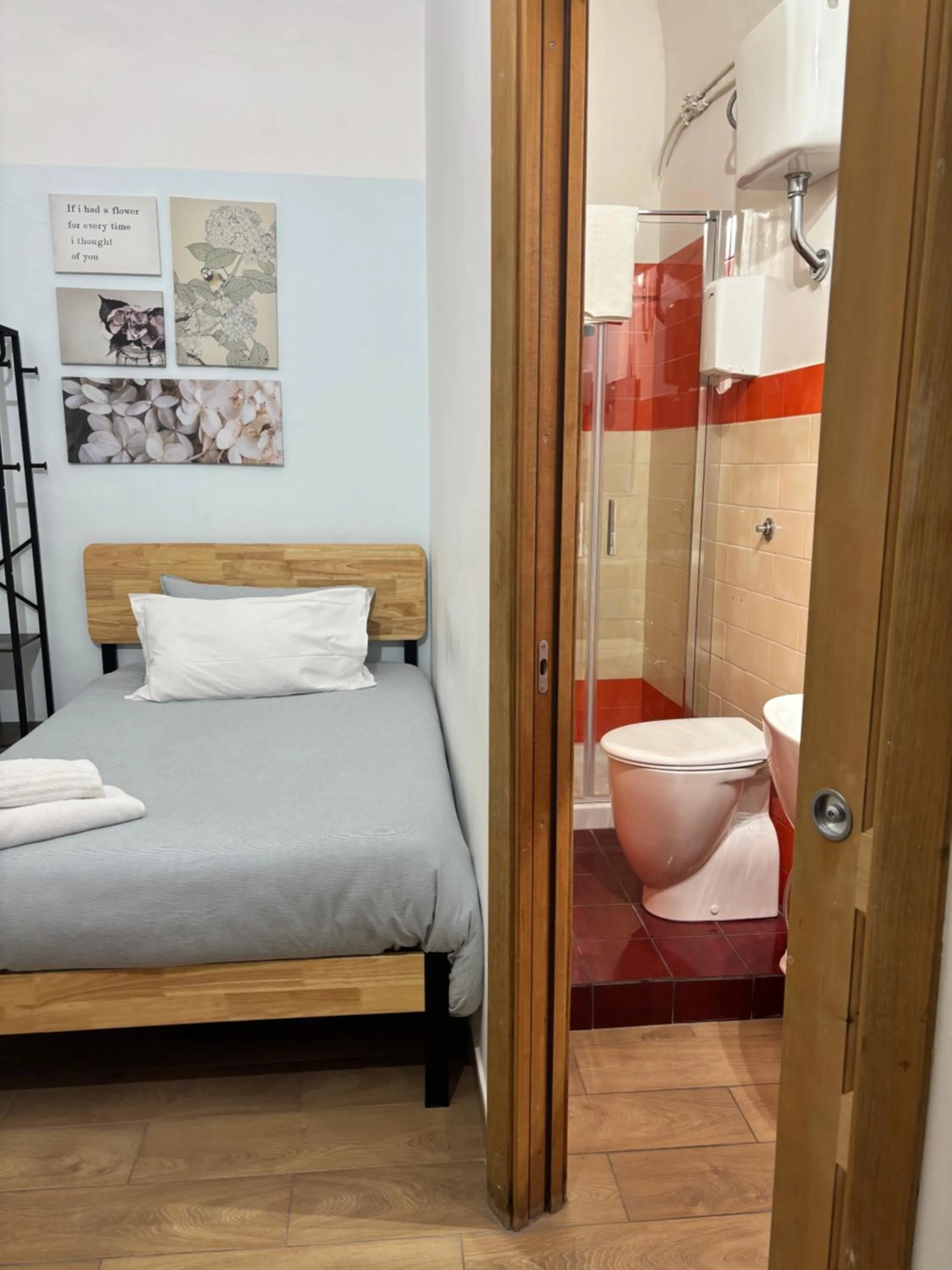 Bed in Il Teatro Rooms