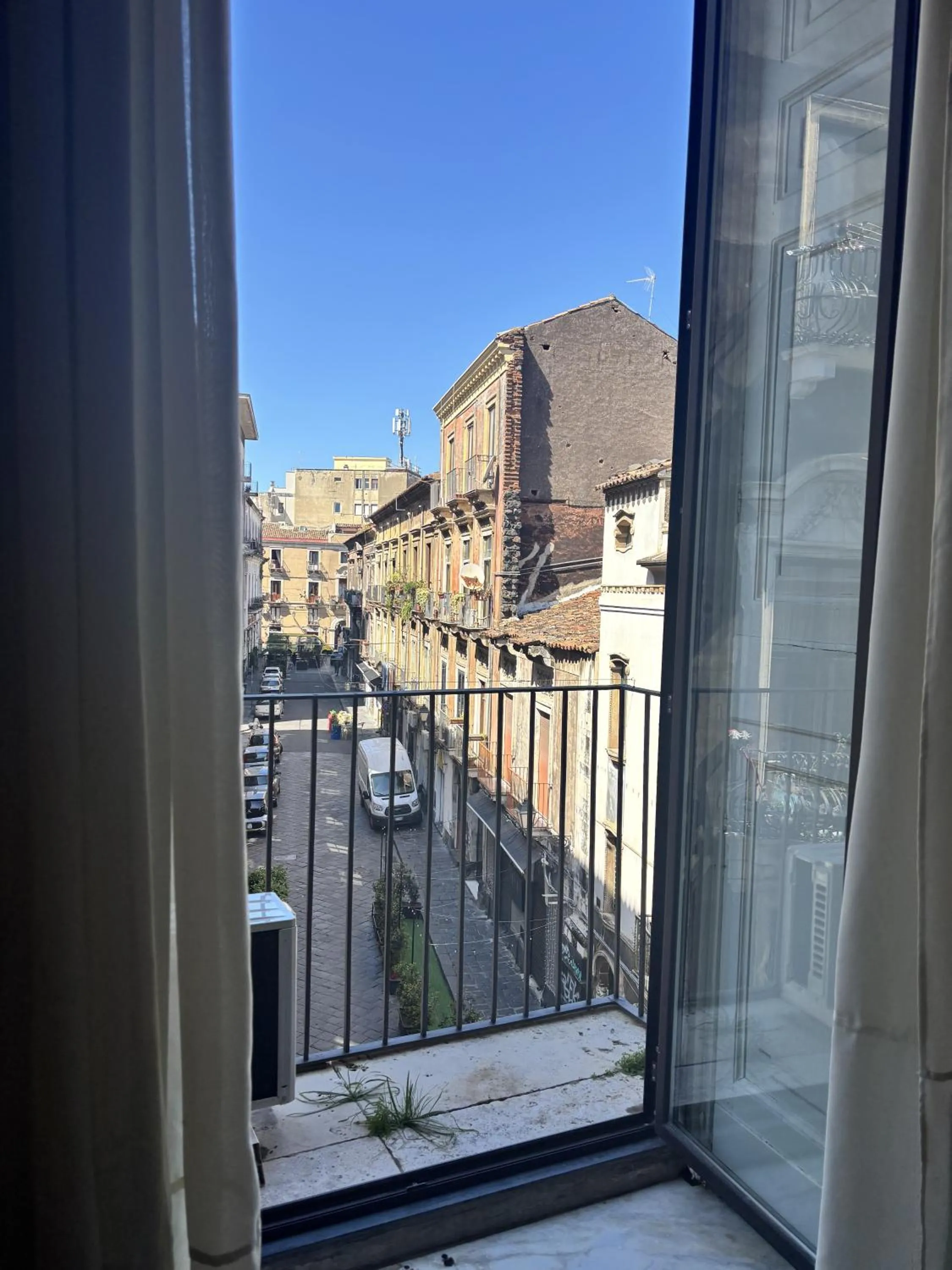 Balcony/Terrace in Il Teatro Rooms