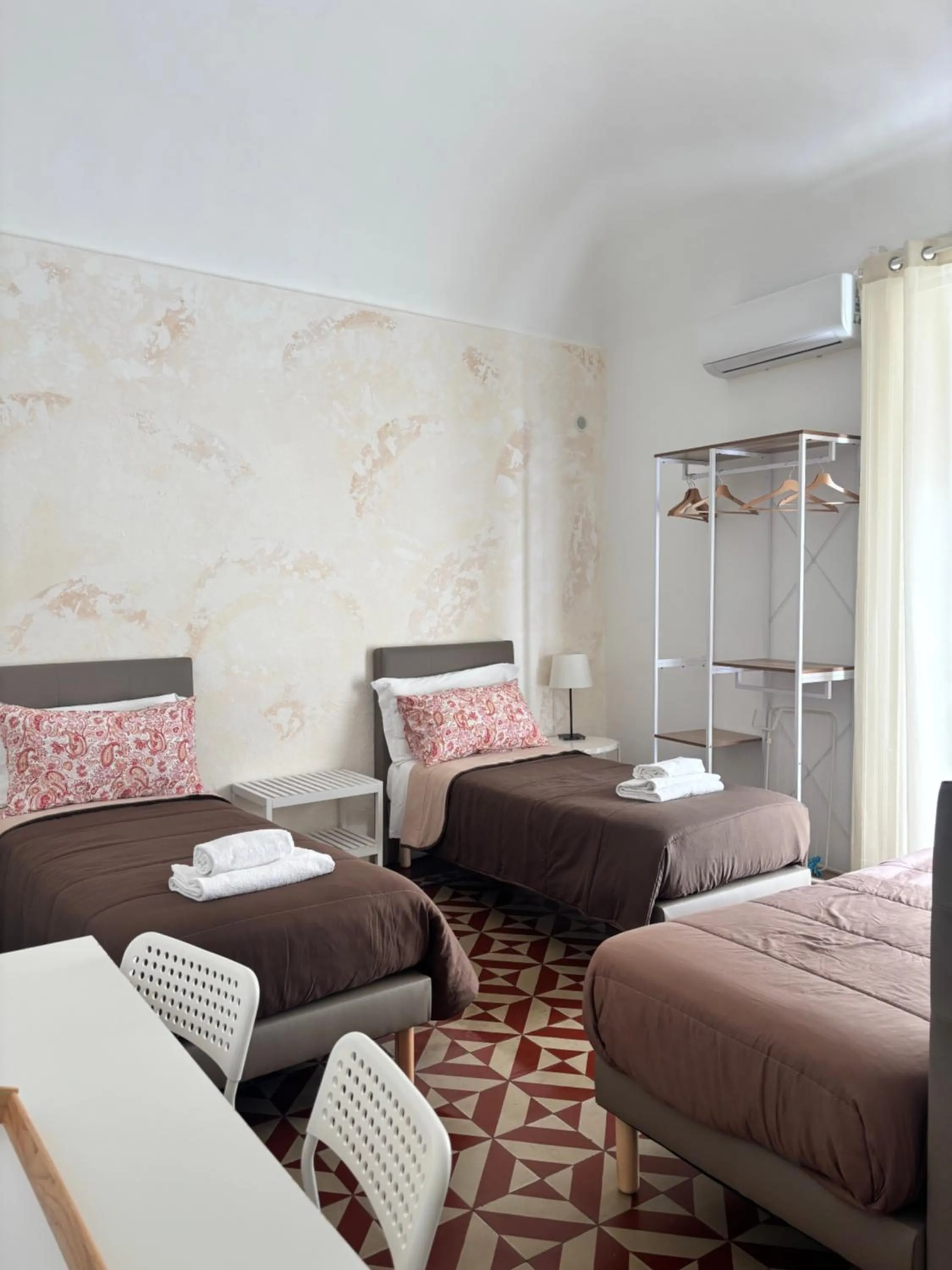 Bed in Il Teatro Rooms