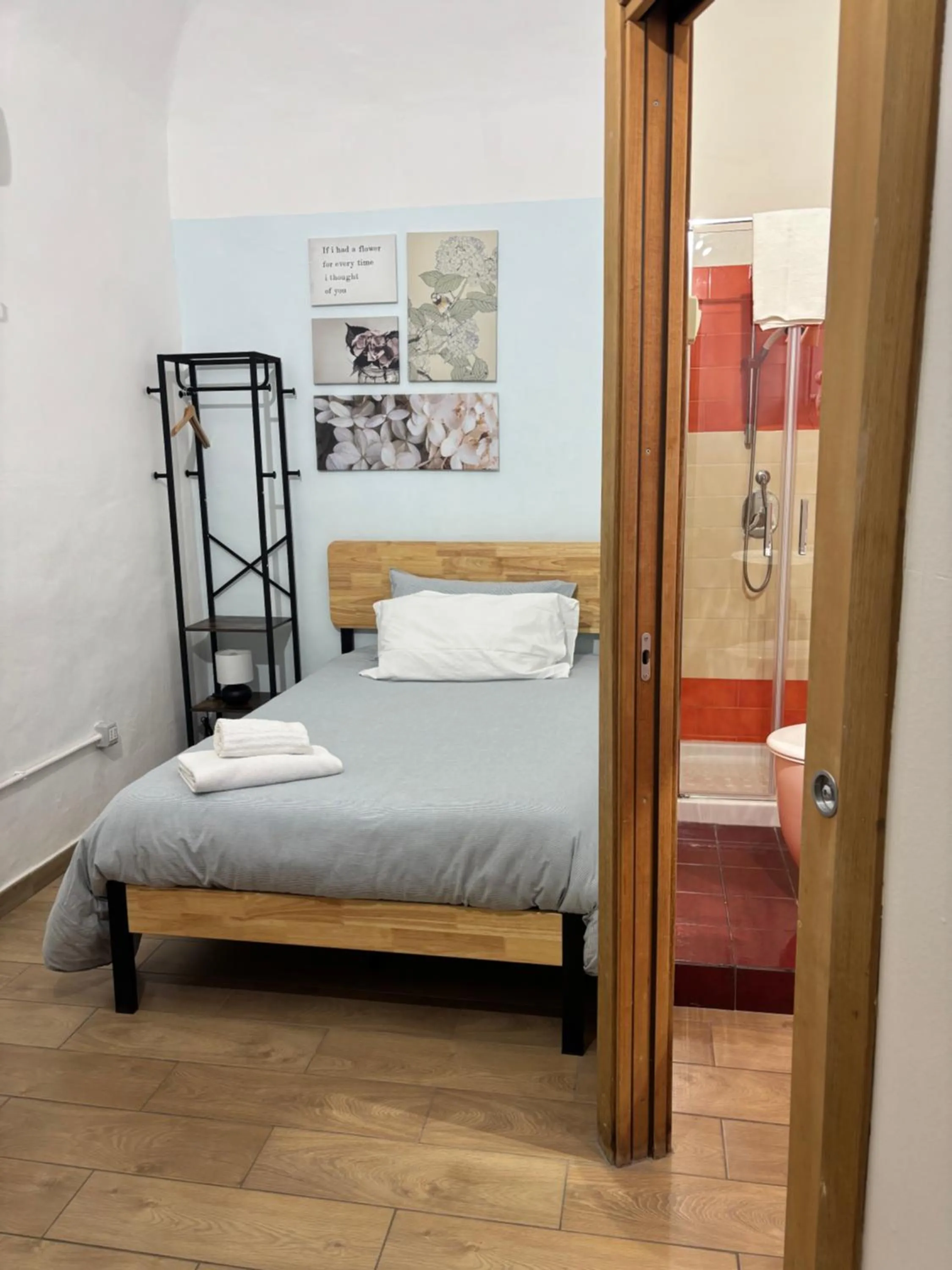 Bed in Il Teatro Rooms