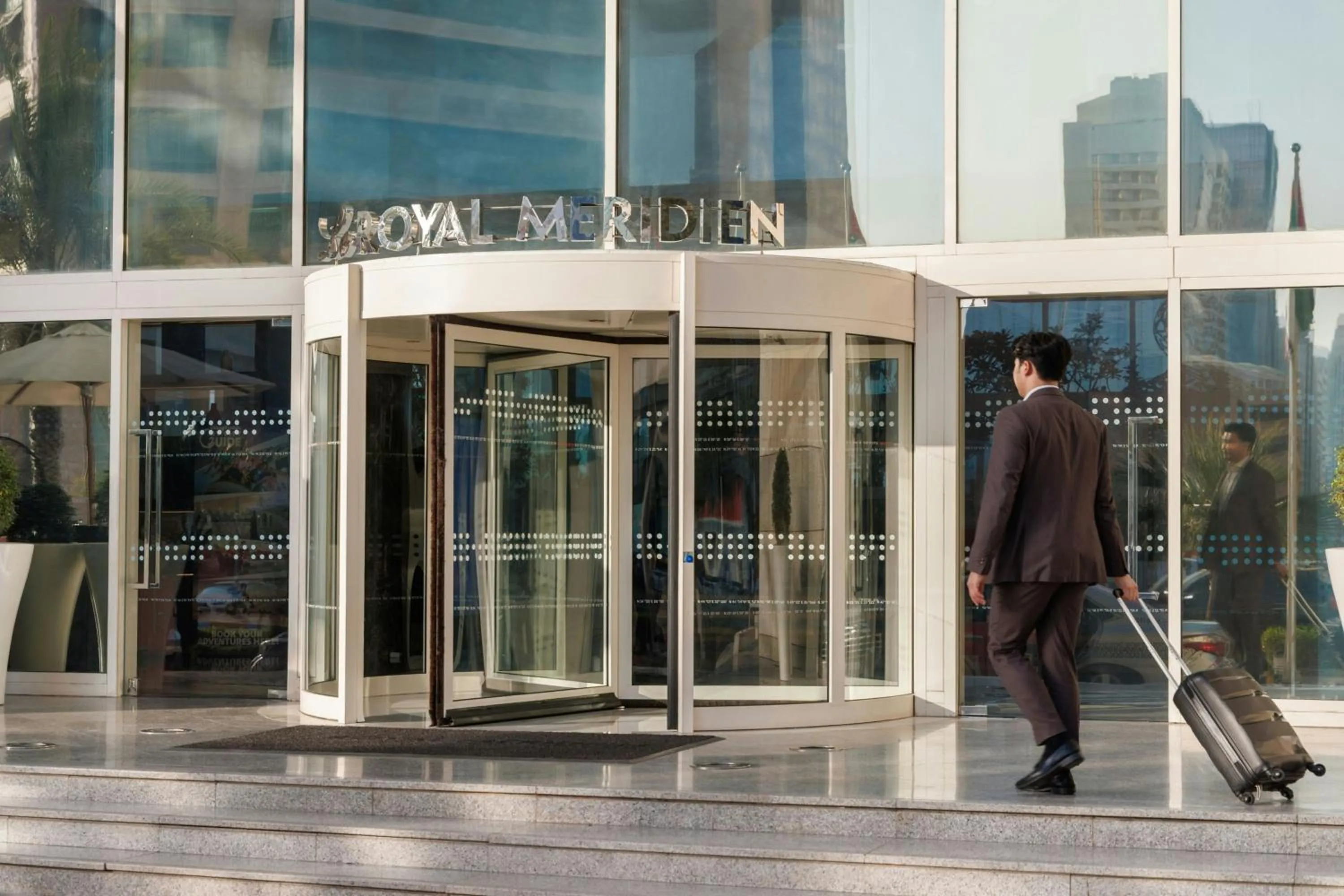 View (from property/room) in Le Royal Meridien Abu Dhabi