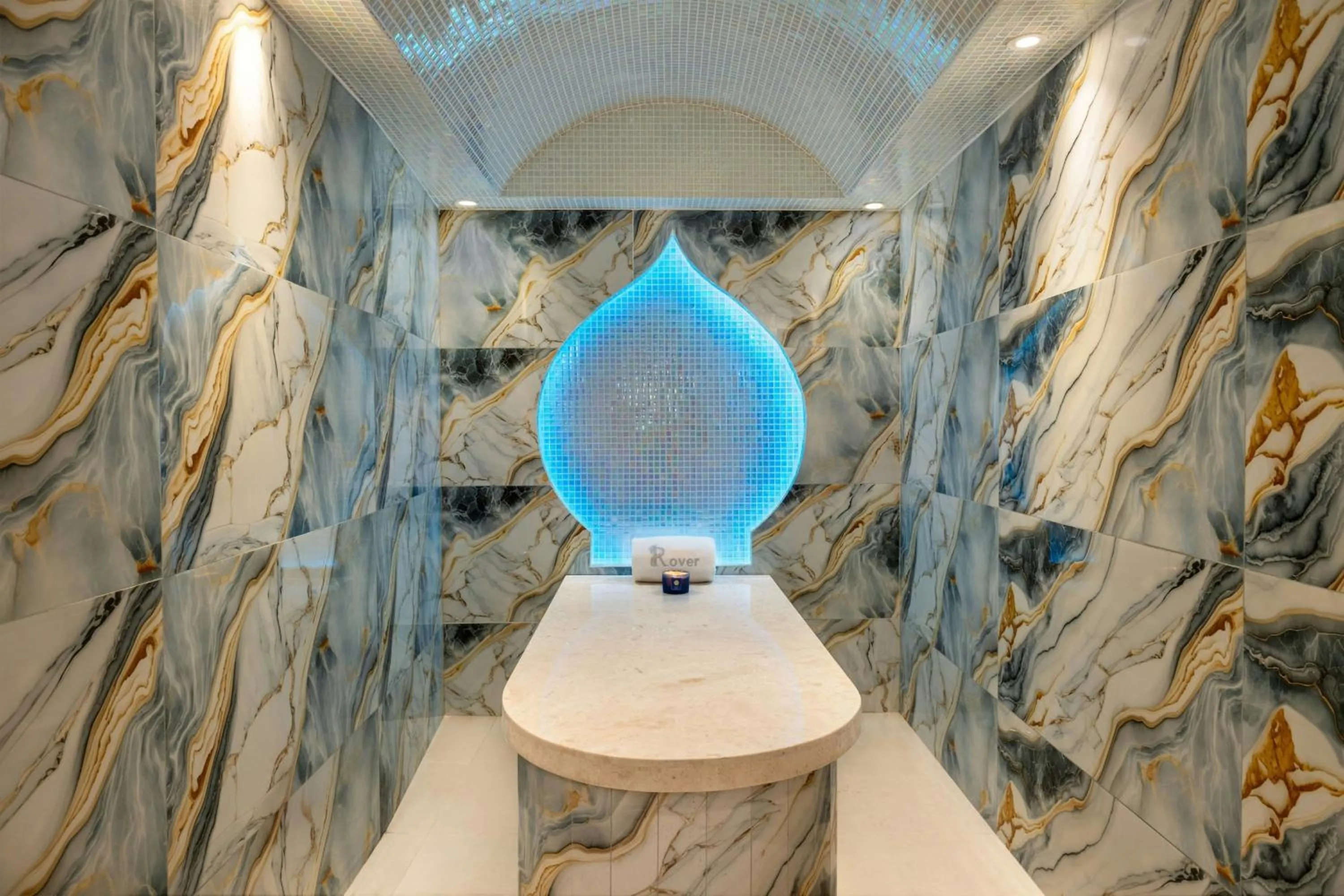 Spa and wellness centre/facilities in Le Royal Meridien Abu Dhabi