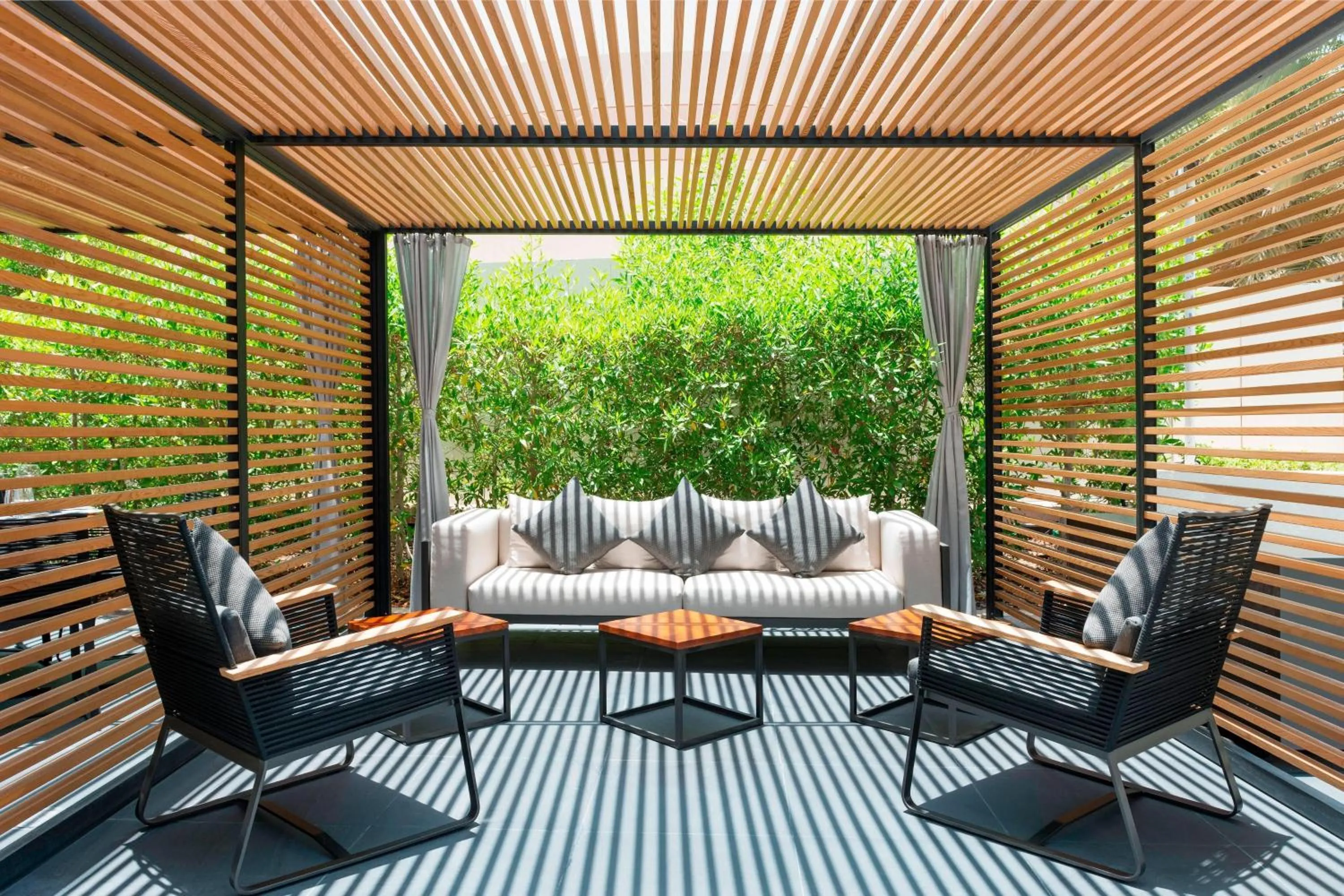 Restaurant/places to eat in Le Royal Meridien Abu Dhabi